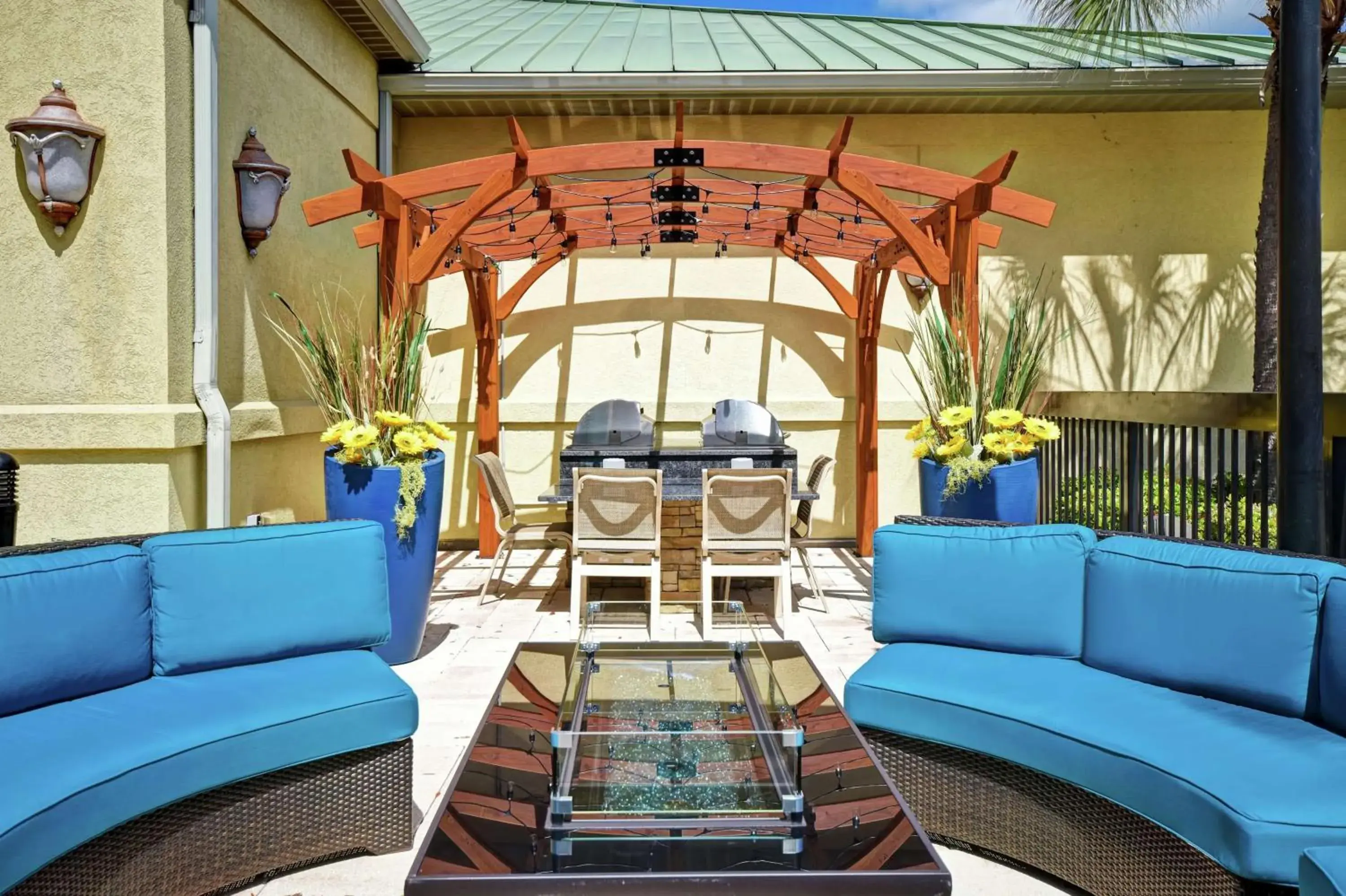 Property building in Homewood Suites by Hilton Ocala at Heath Brook Property building in Homewood Suites by Hilton Ocala at Heath Brook