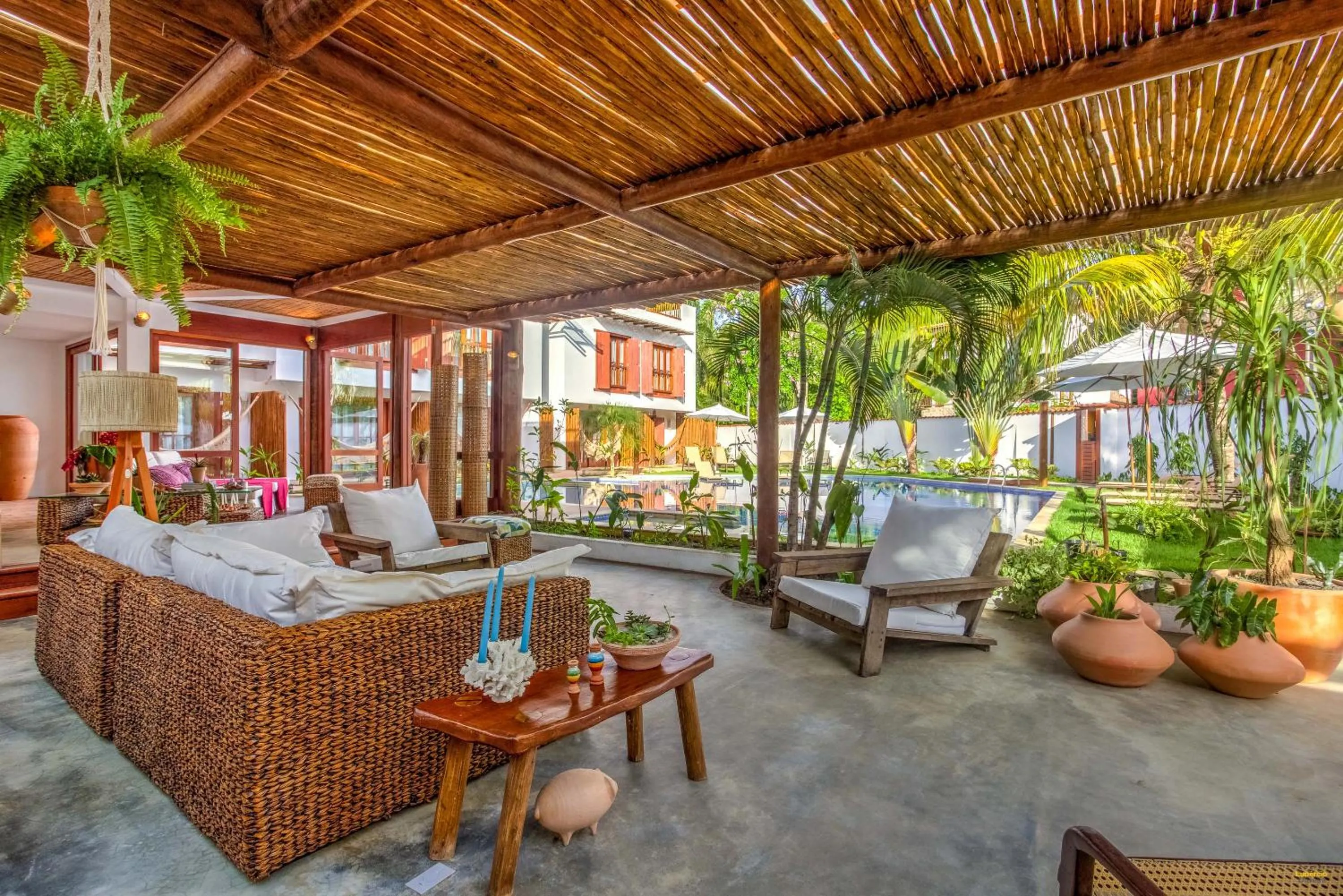 Patio in A Casa de Gabriella