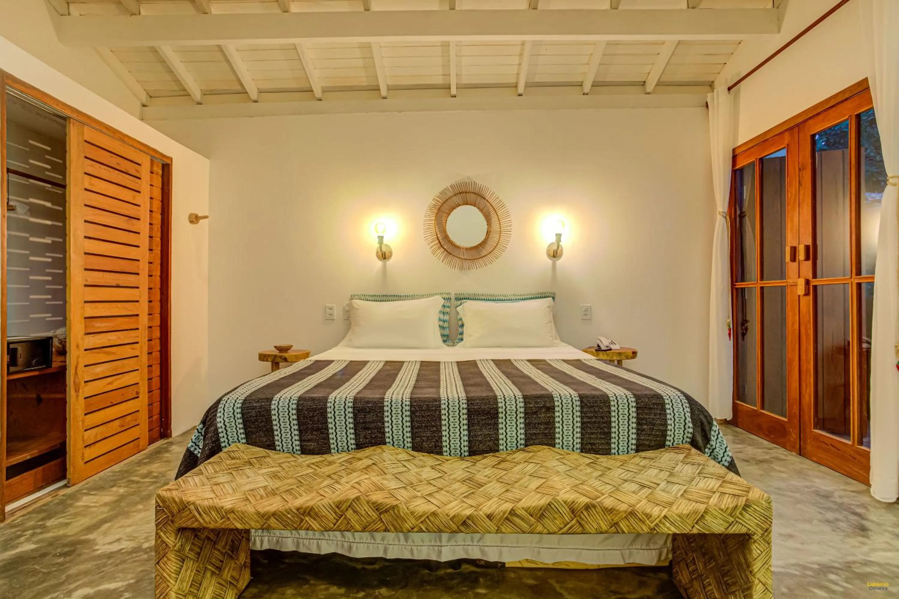 Decorative detail, Bed in A Casa de Gabriella