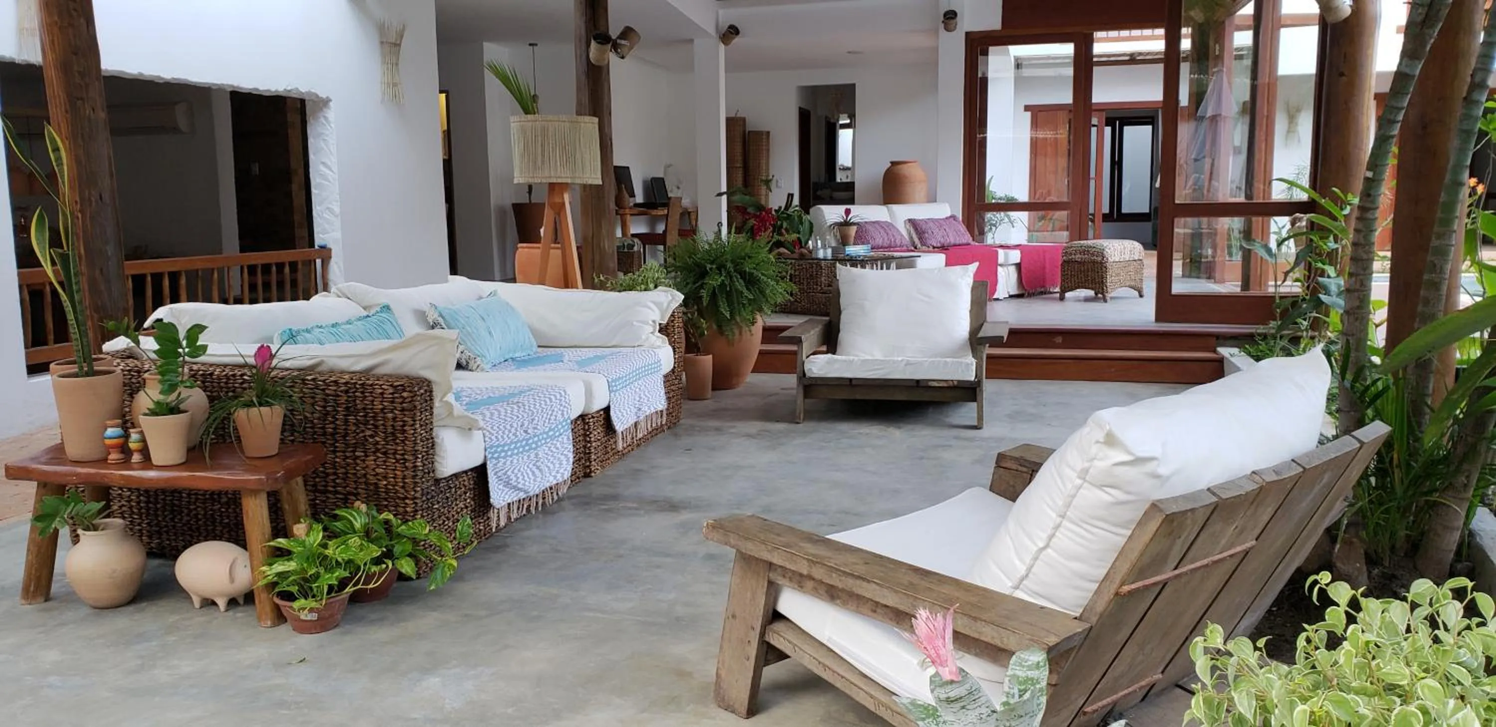 Lobby or reception, Bed in A Casa de Gabriella