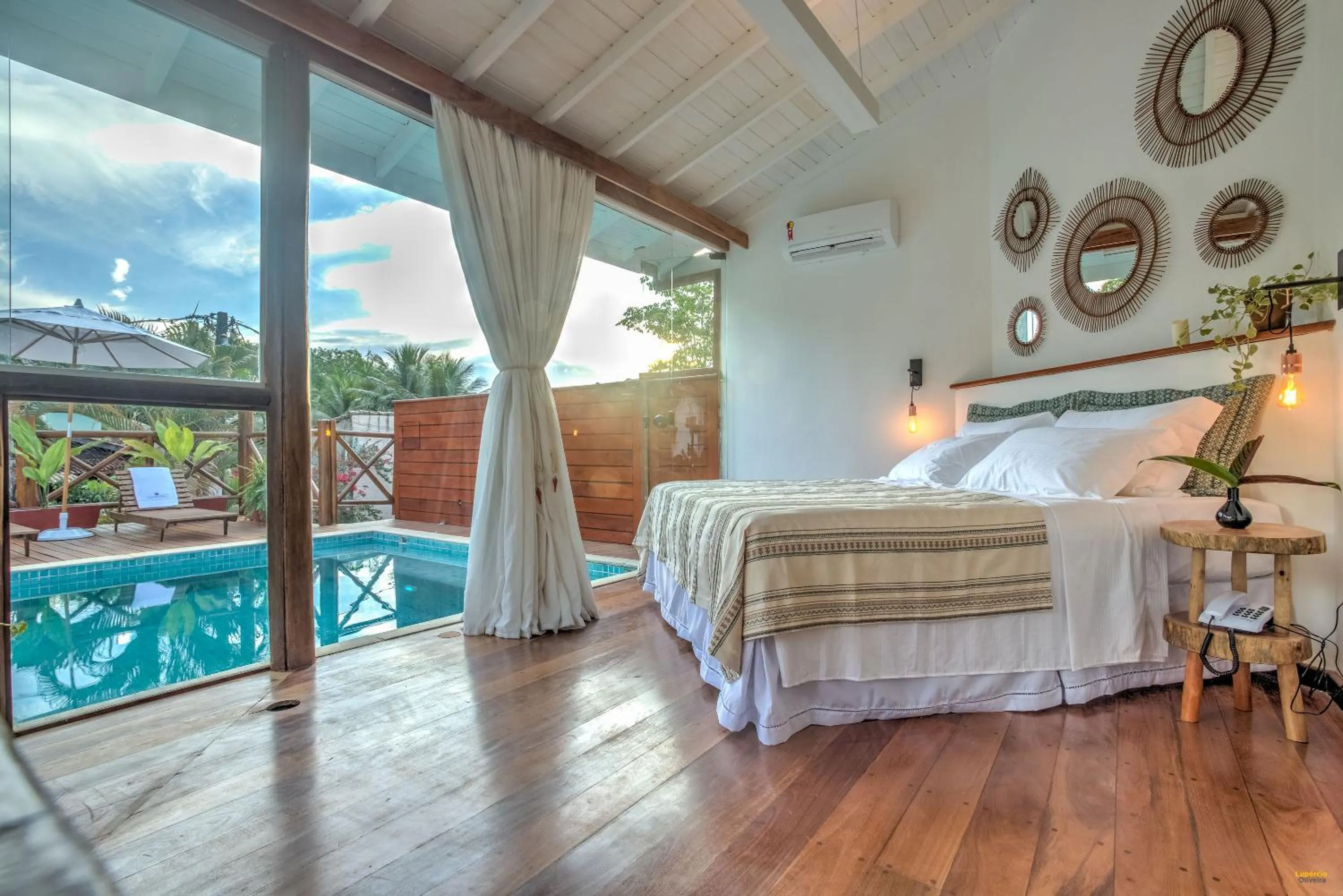 Bed in A Casa de Gabriella