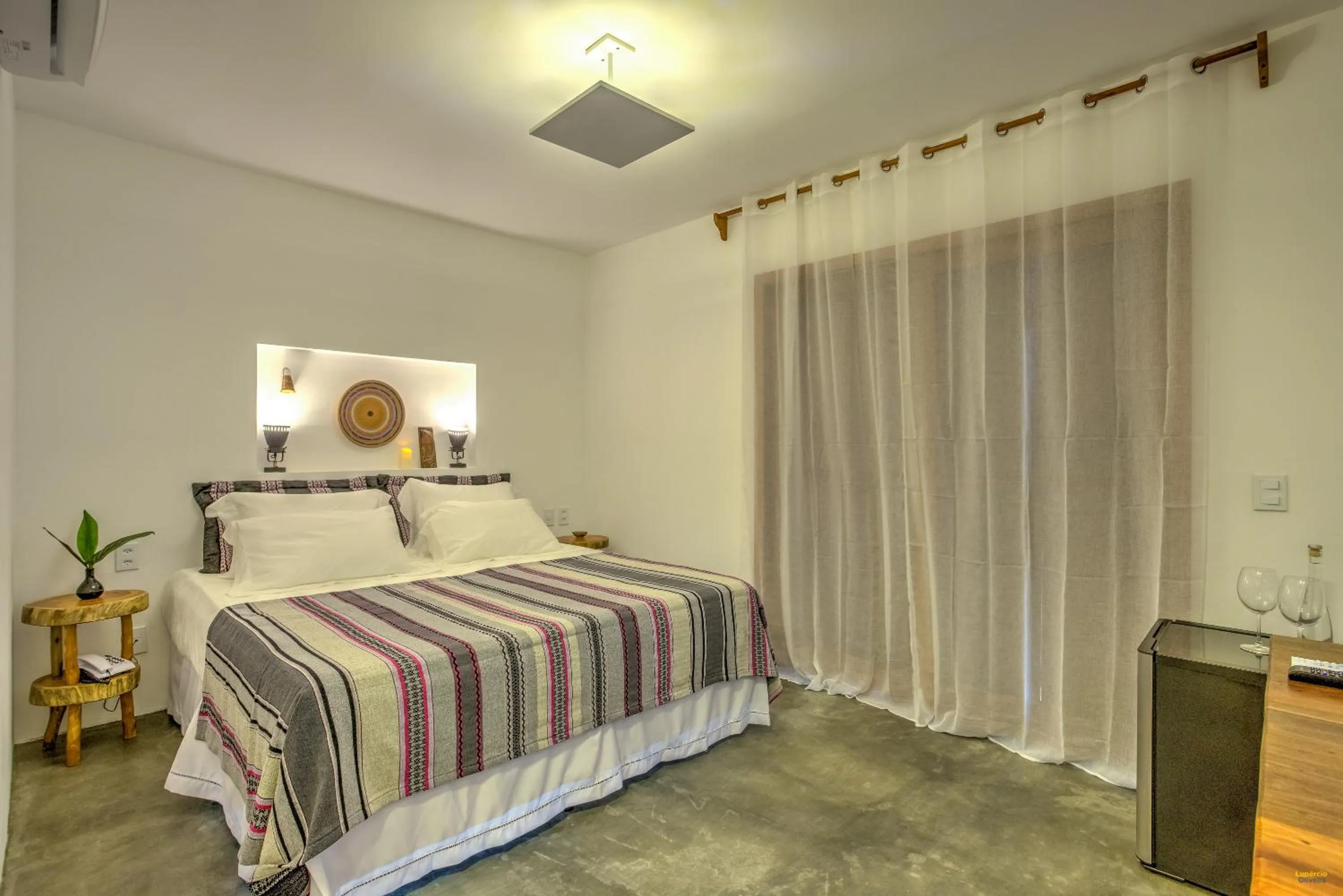 Bed in A Casa de Gabriella