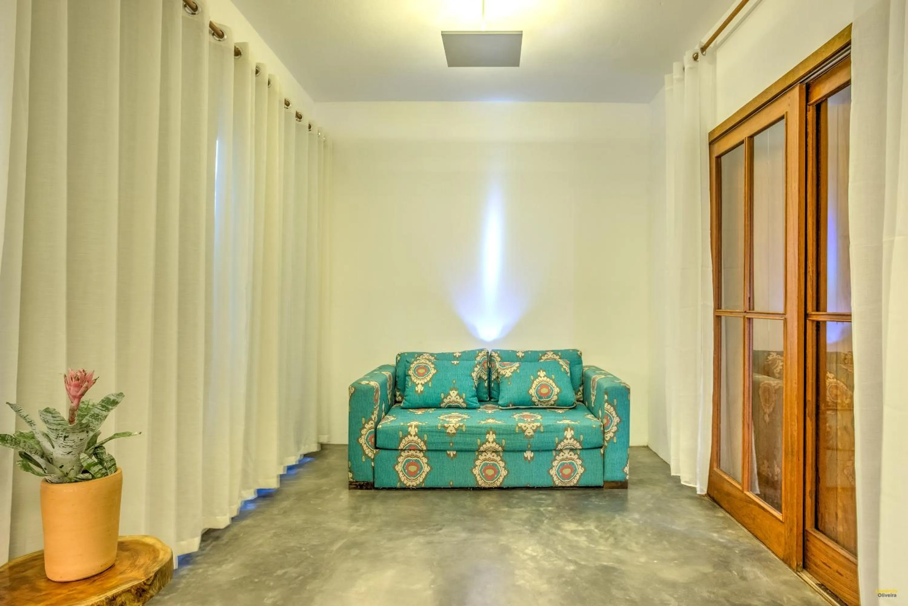 Living room in A Casa de Gabriella