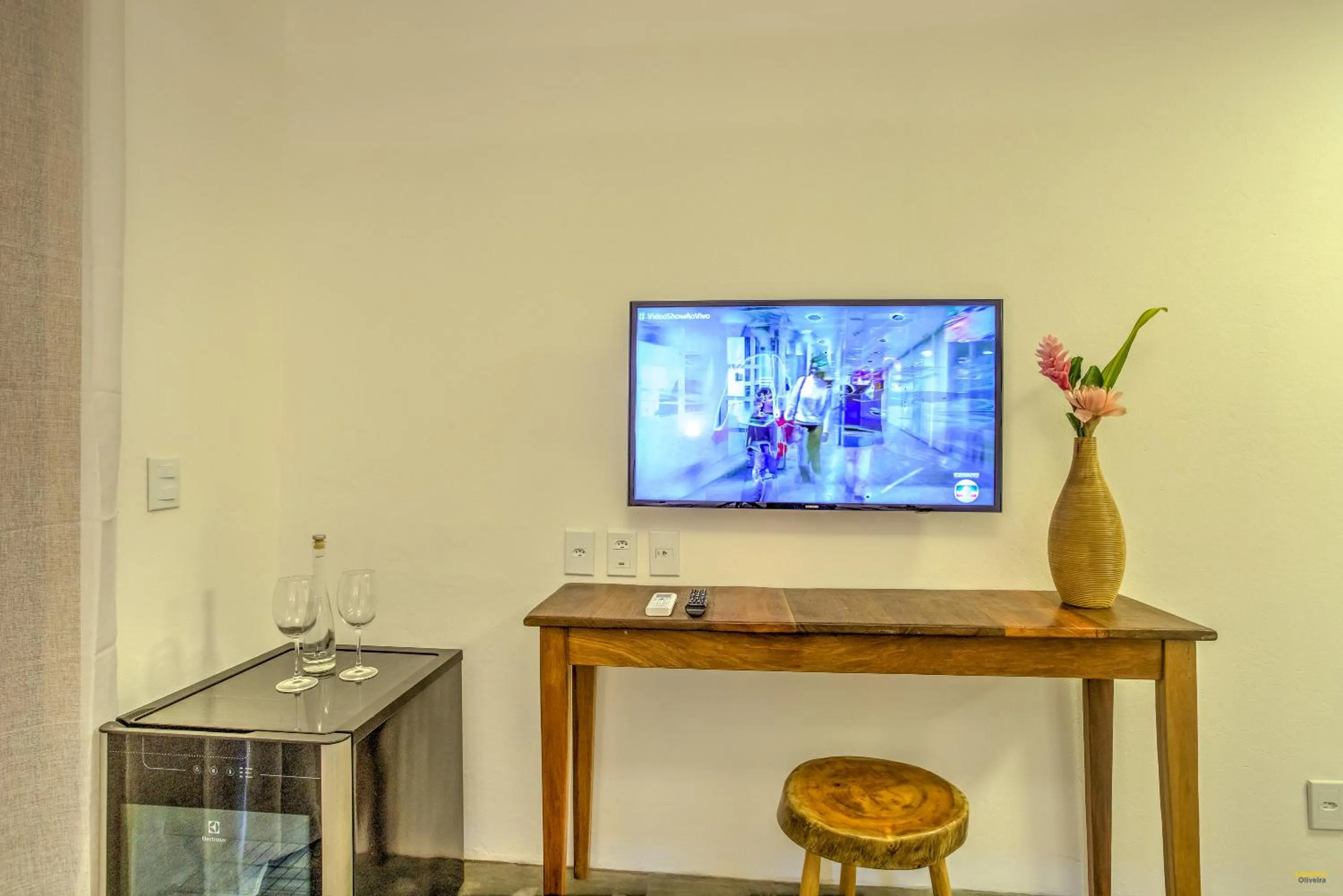 TV and multimedia in A Casa de Gabriella