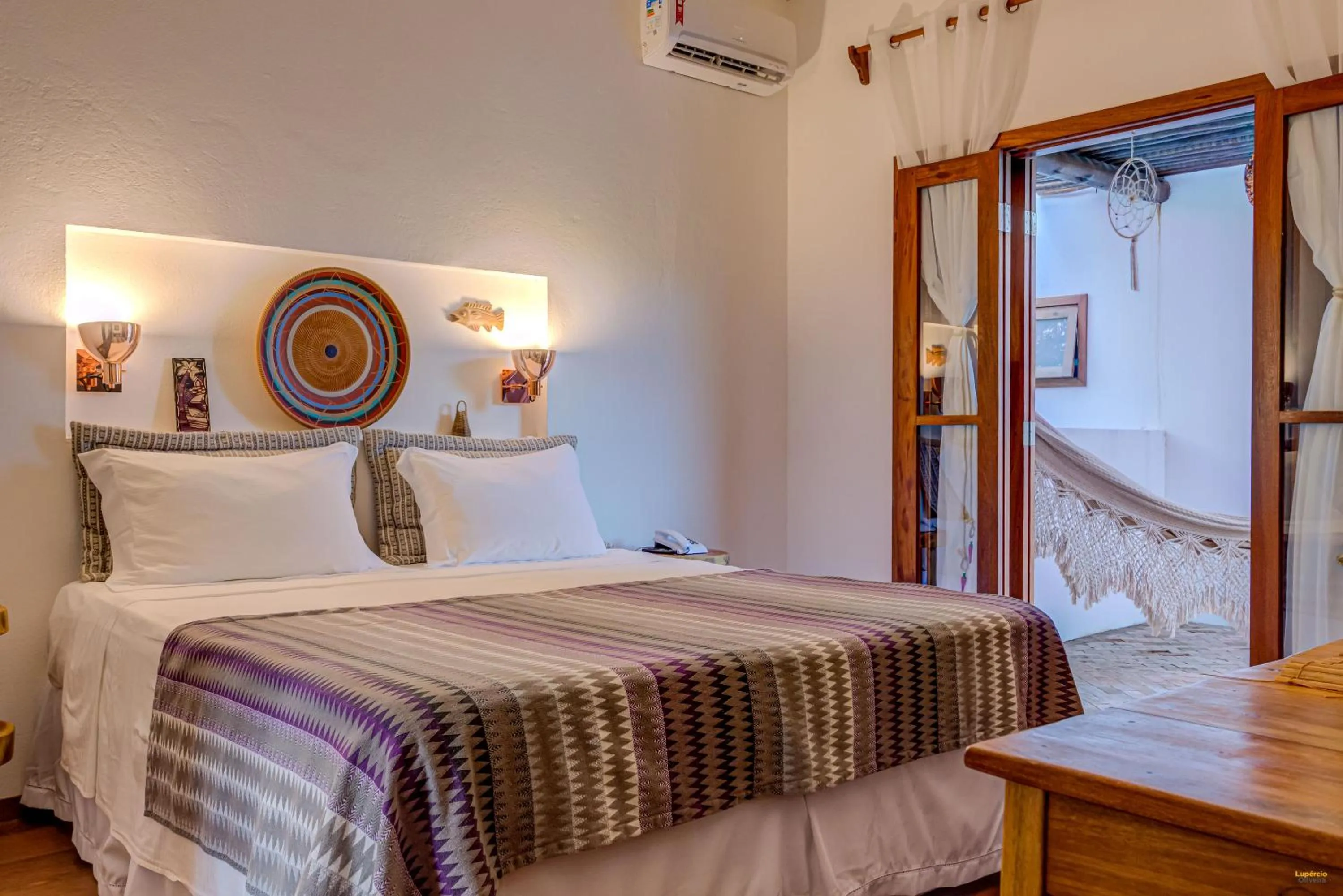 Bedroom, Bed in A Casa de Gabriella