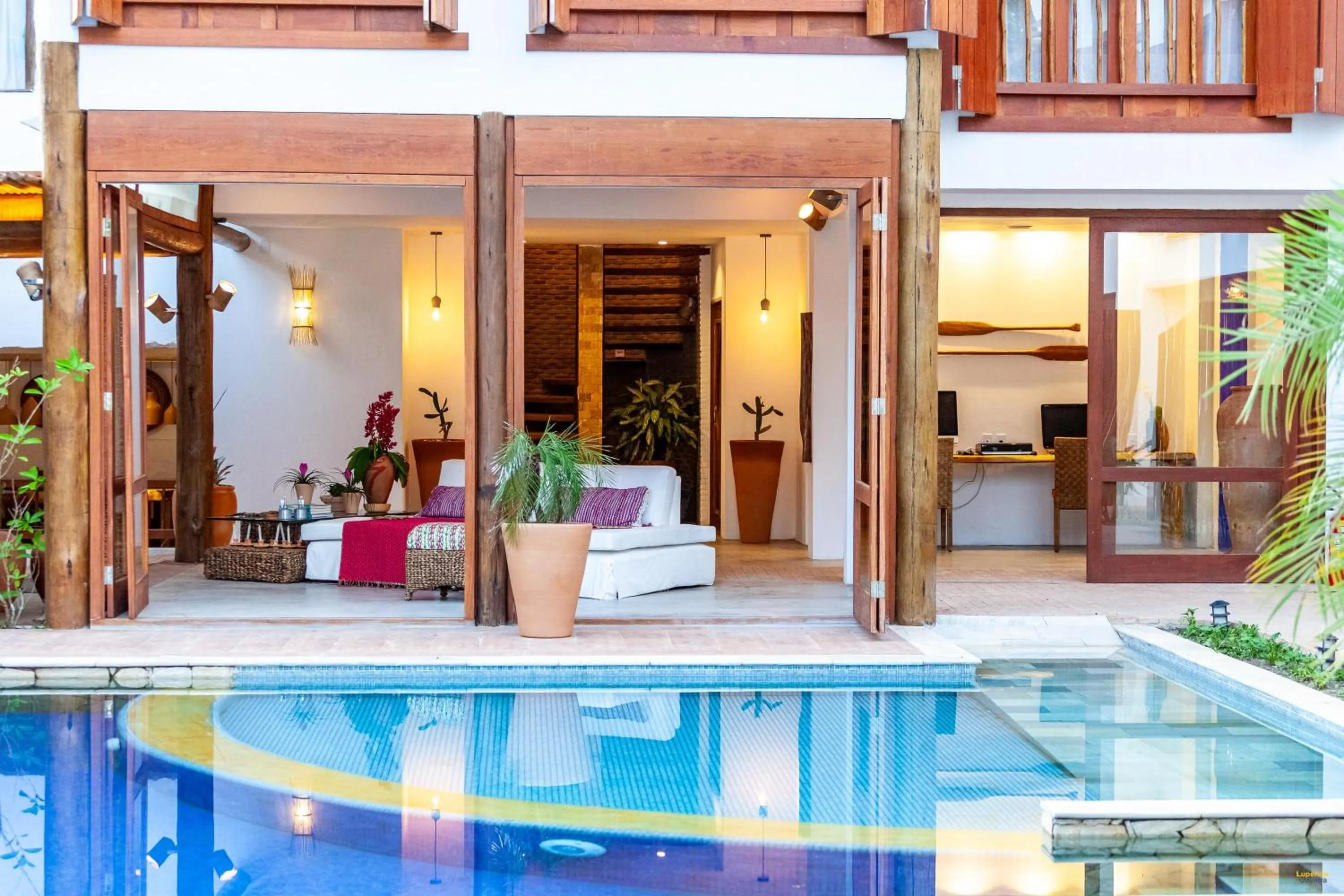 Patio in A Casa de Gabriella