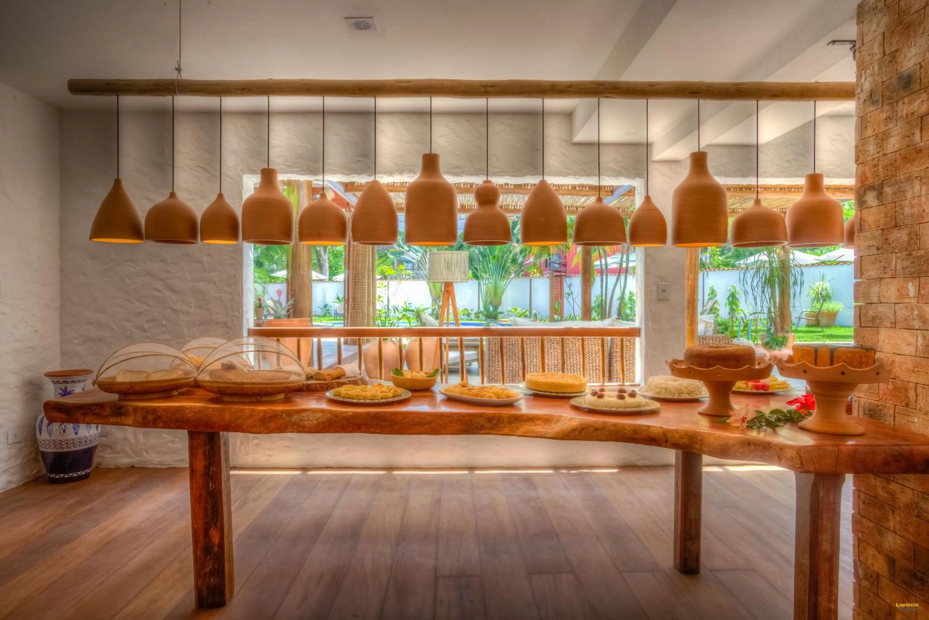 Decorative detail in A Casa de Gabriella