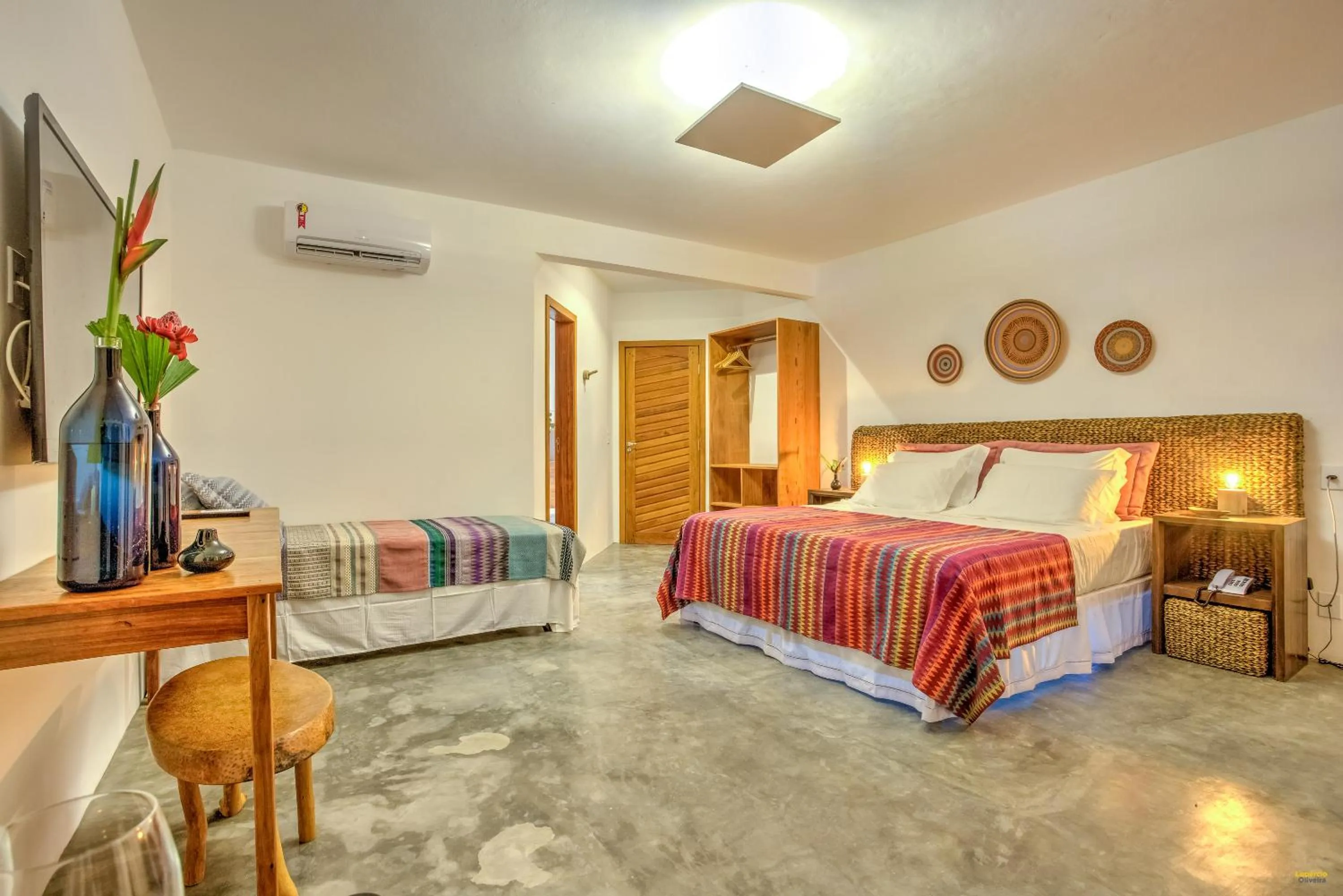 Bed in A Casa de Gabriella