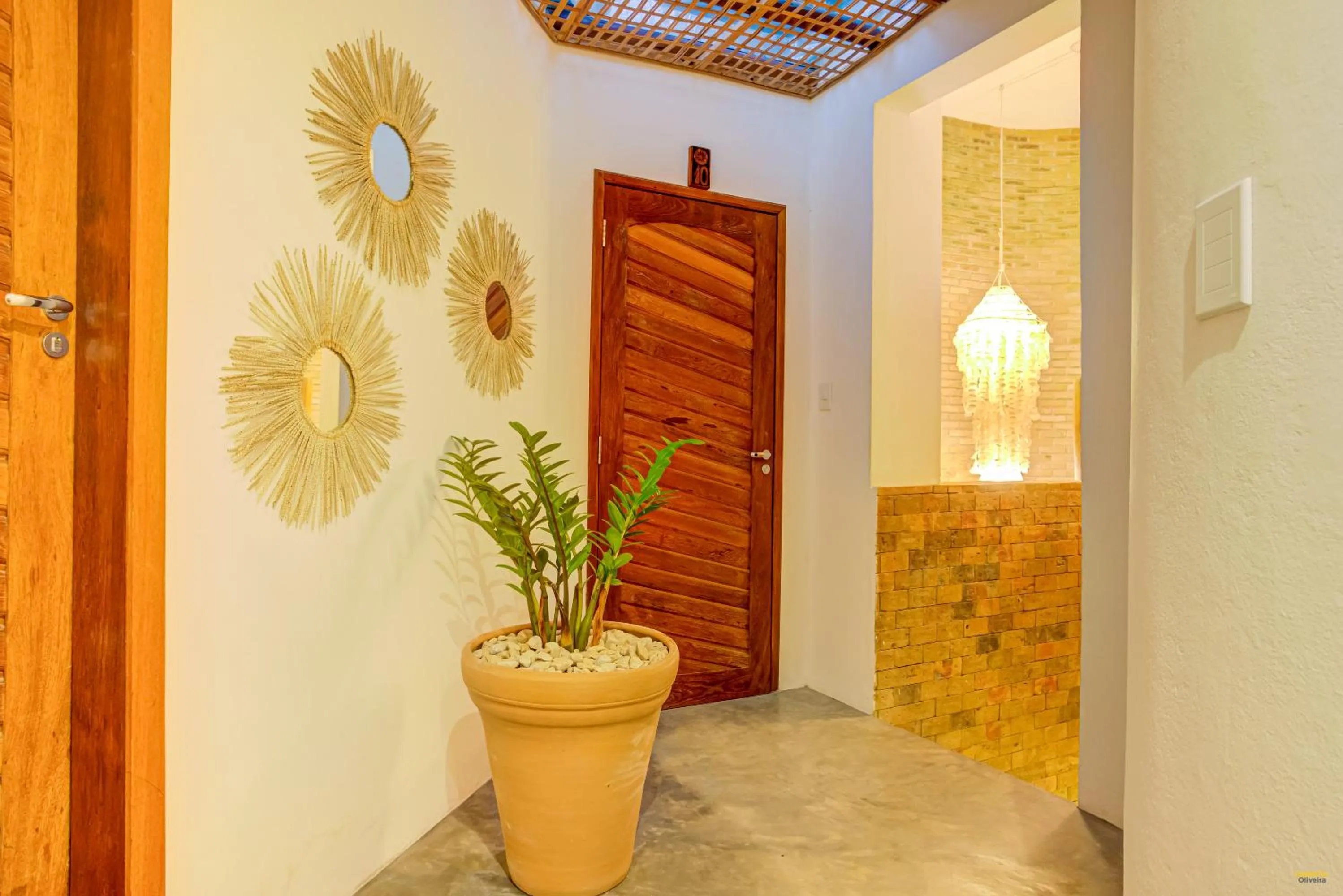 Decorative detail in A Casa de Gabriella