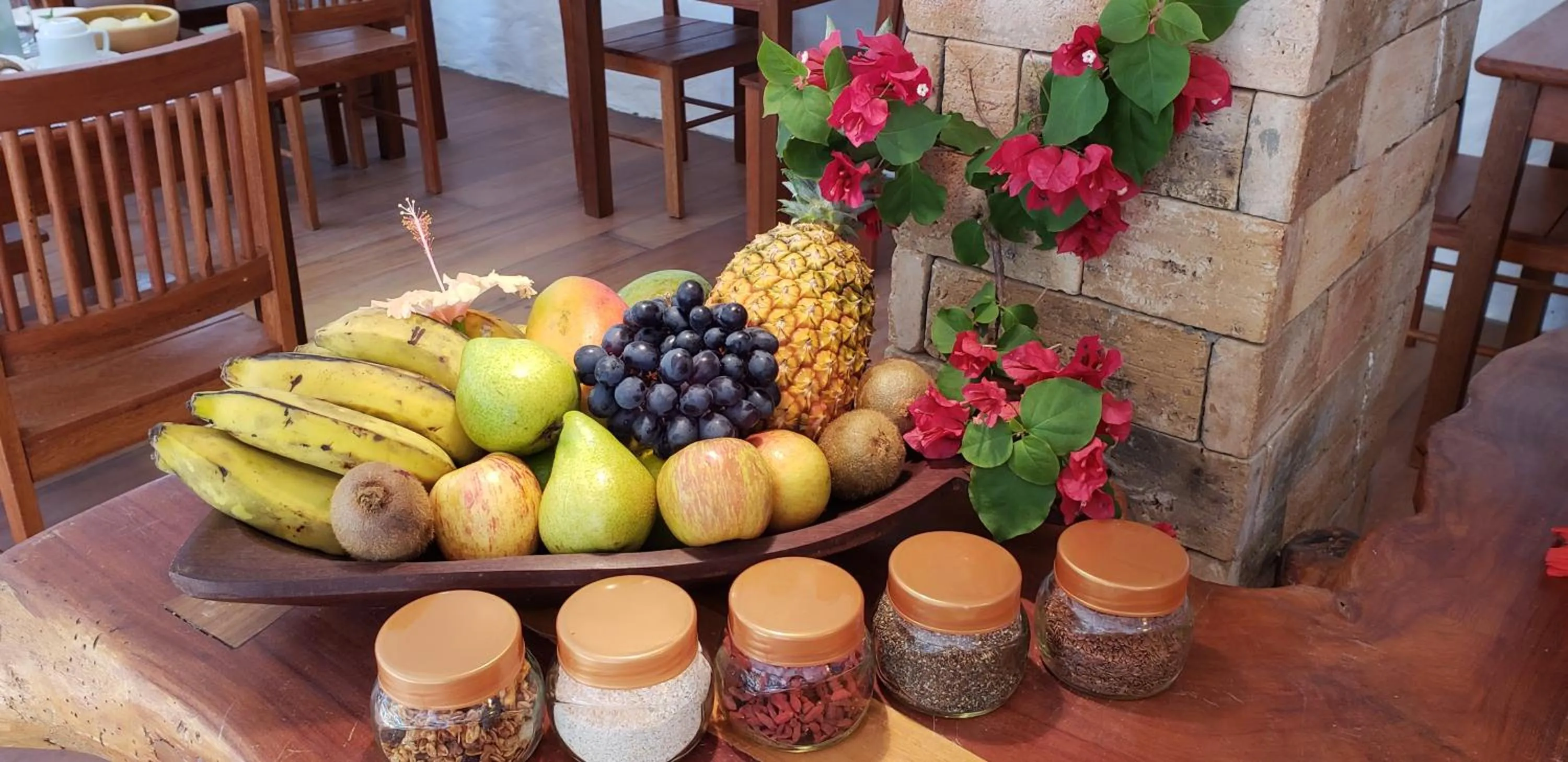 Breakfast in A Casa de Gabriella