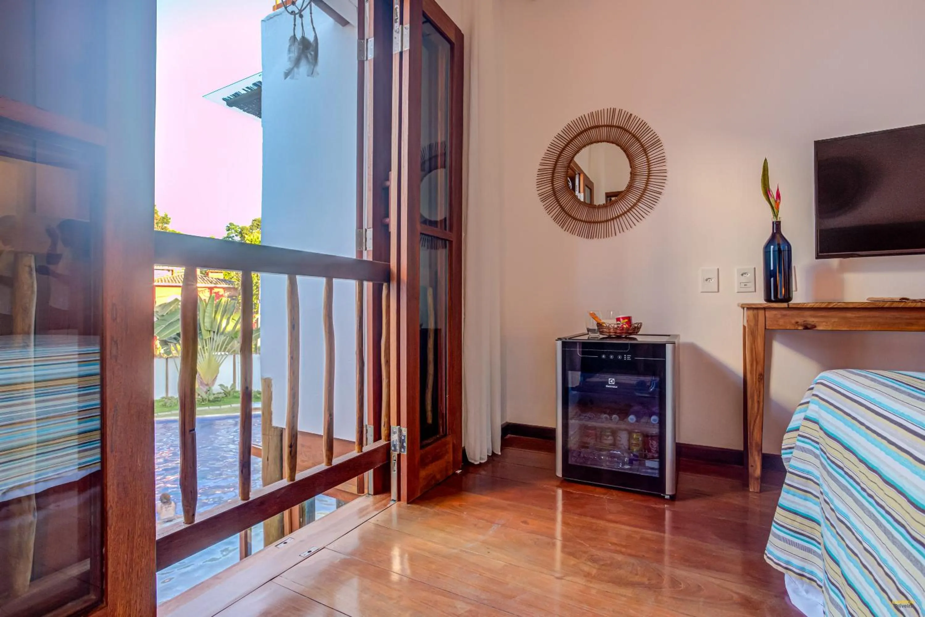 Bedroom, Bed in A Casa de Gabriella