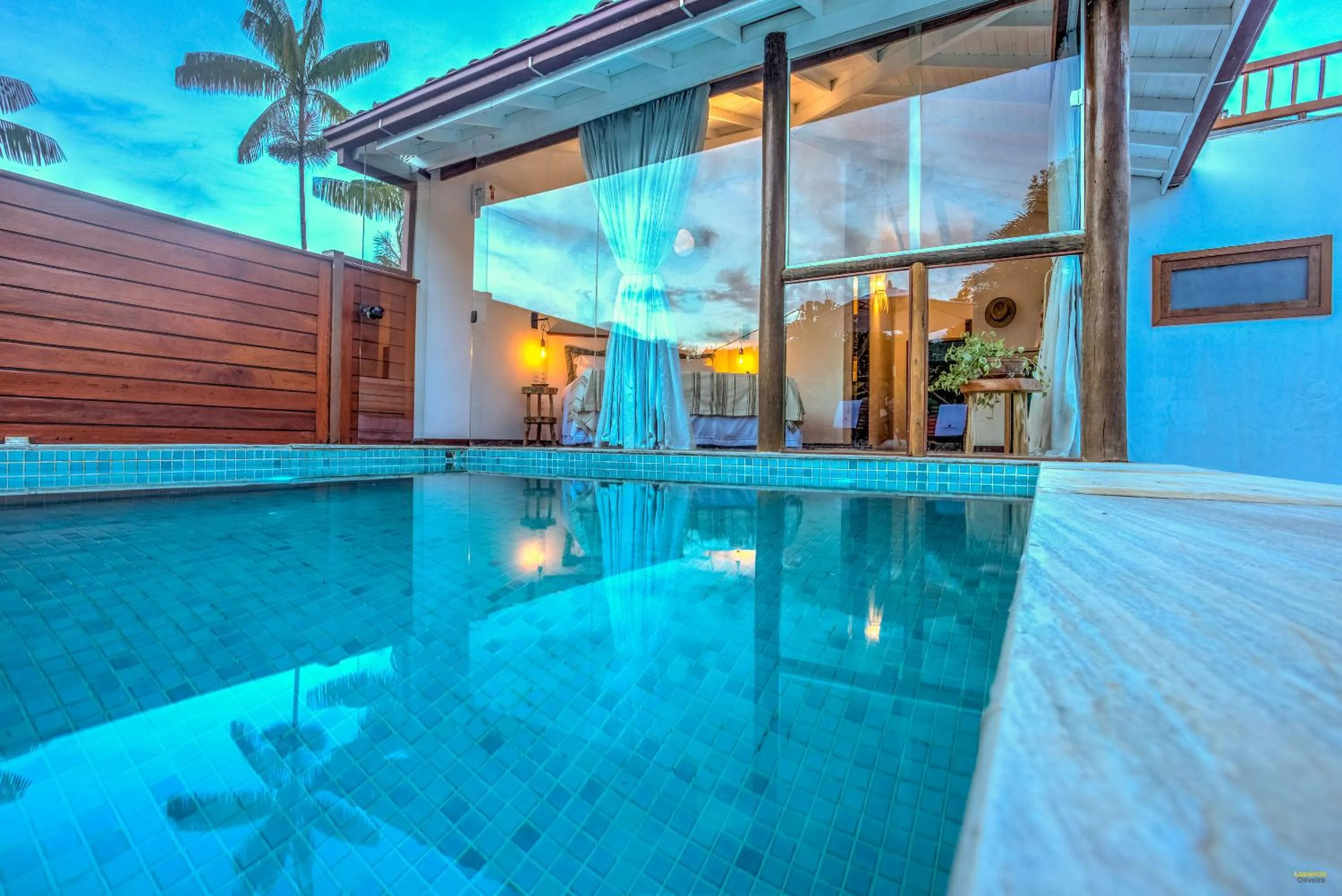 Photo of the whole room in A Casa de Gabriella