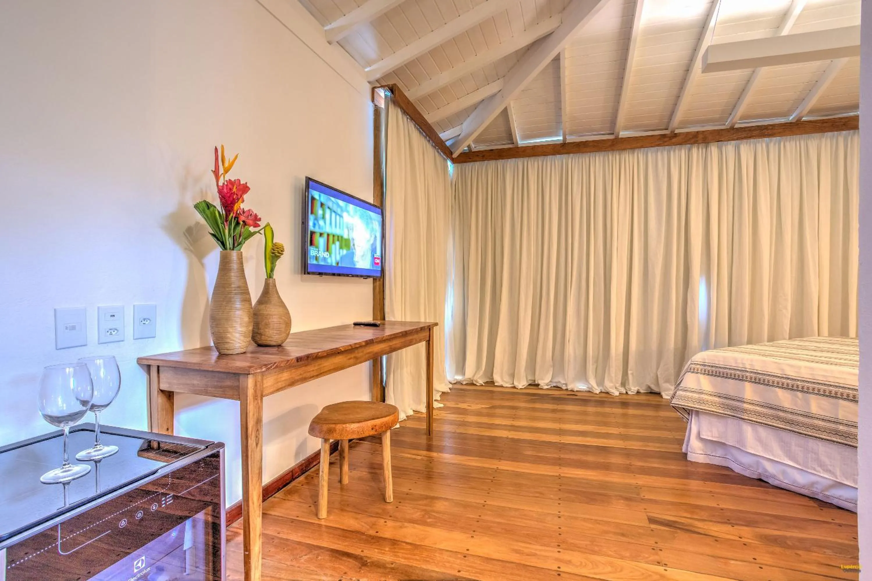 Bed in A Casa de Gabriella