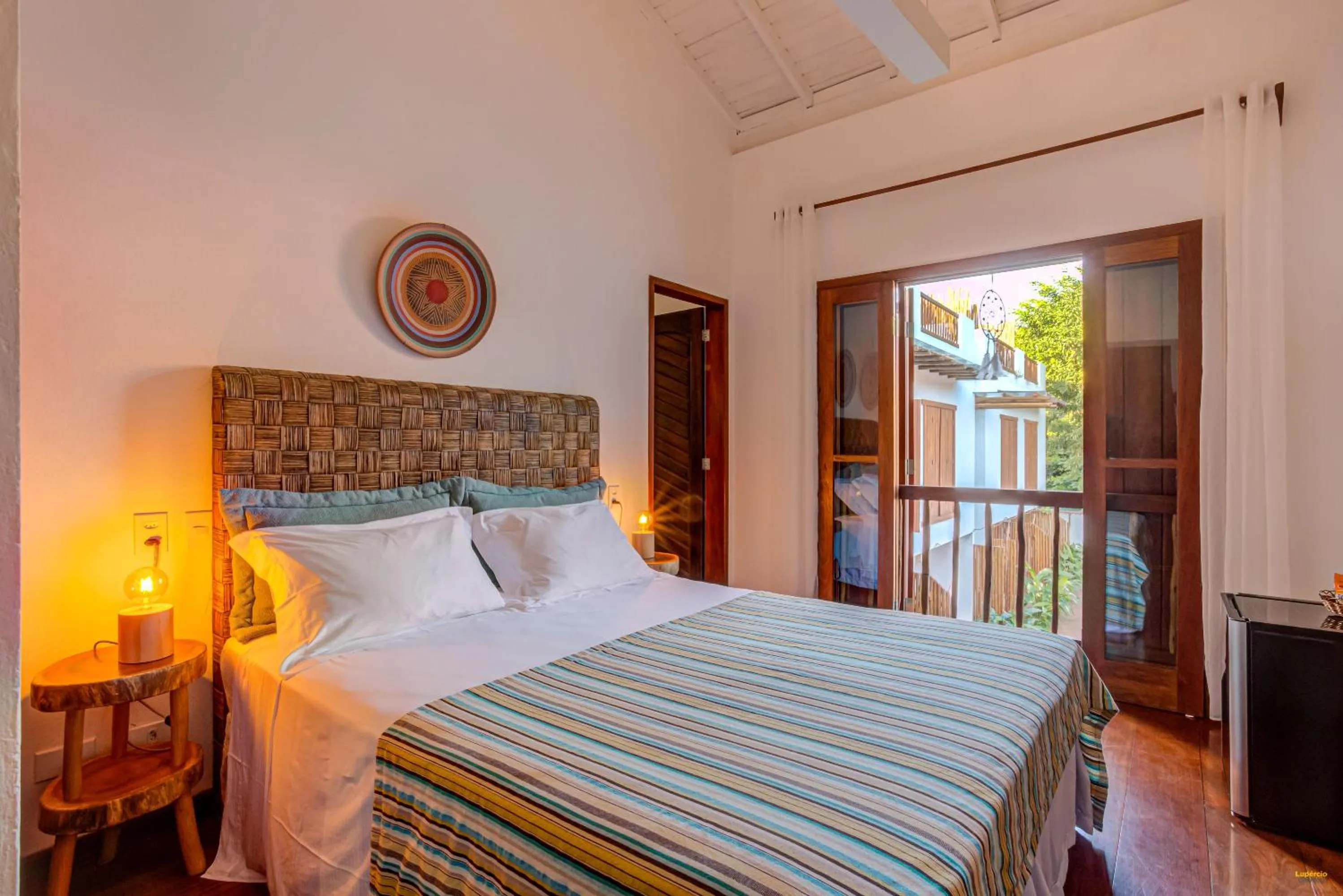 Photo of the whole room, Bed in A Casa de Gabriella