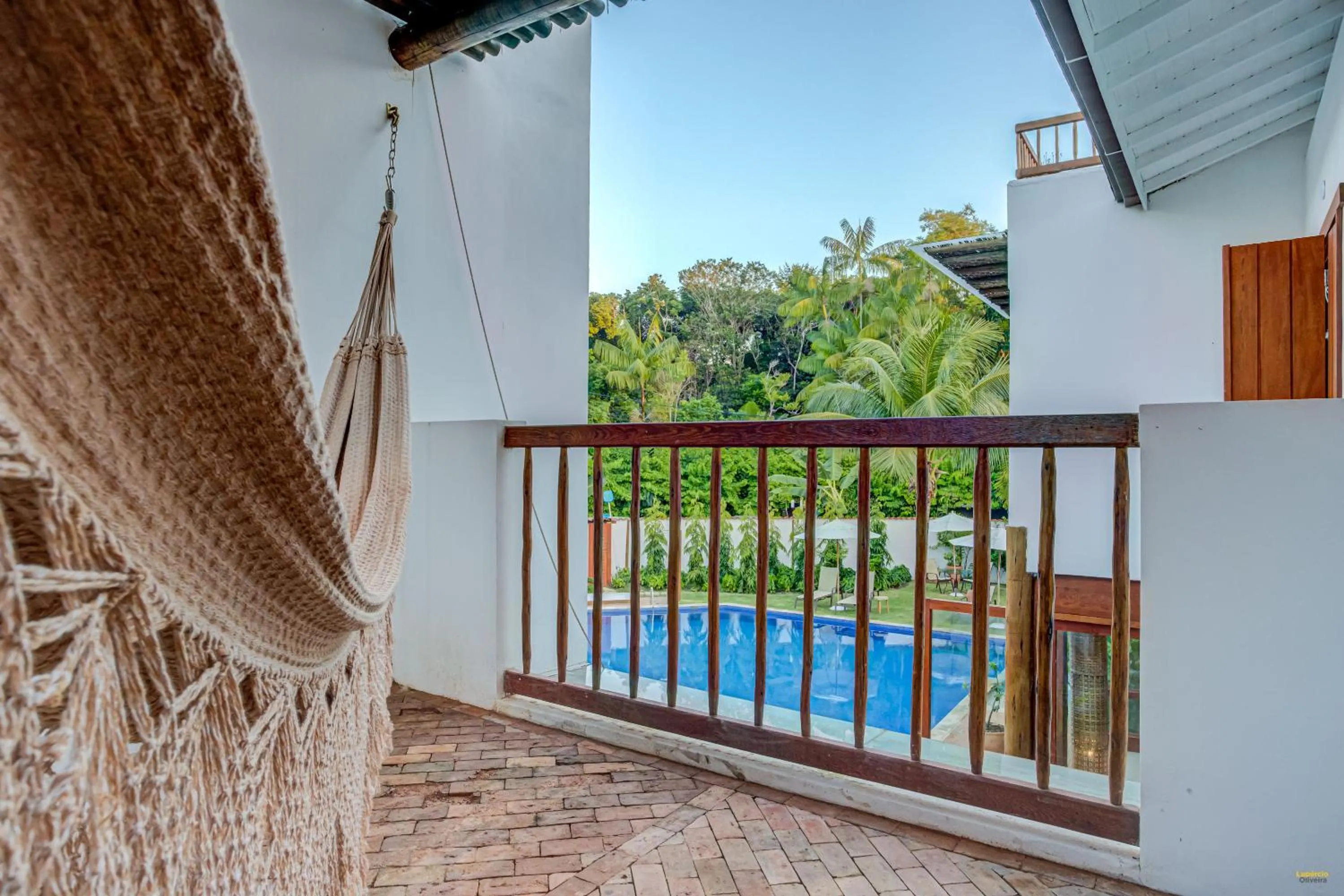 Balcony/Terrace in A Casa de Gabriella