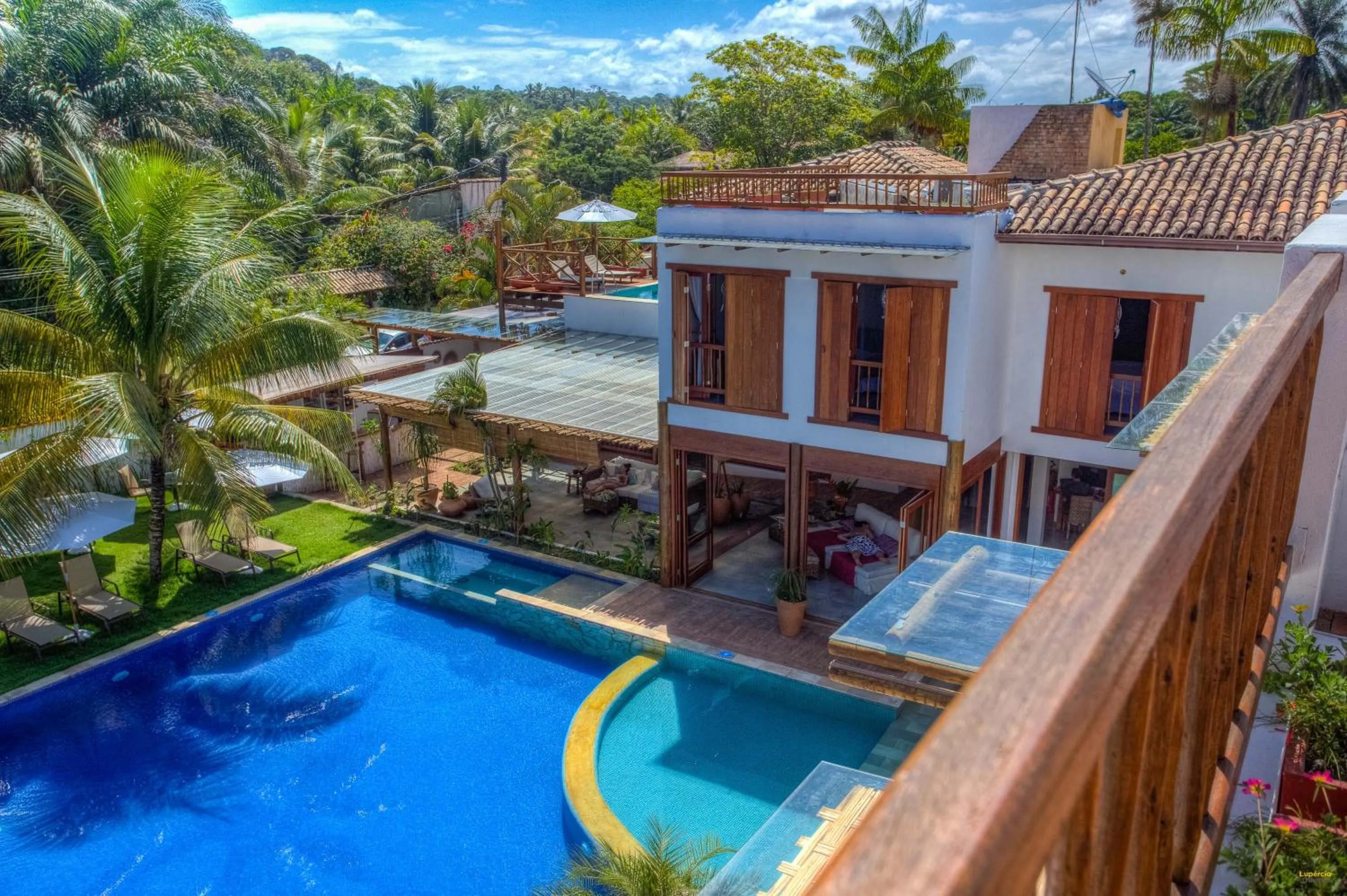 Balcony/Terrace in A Casa de Gabriella