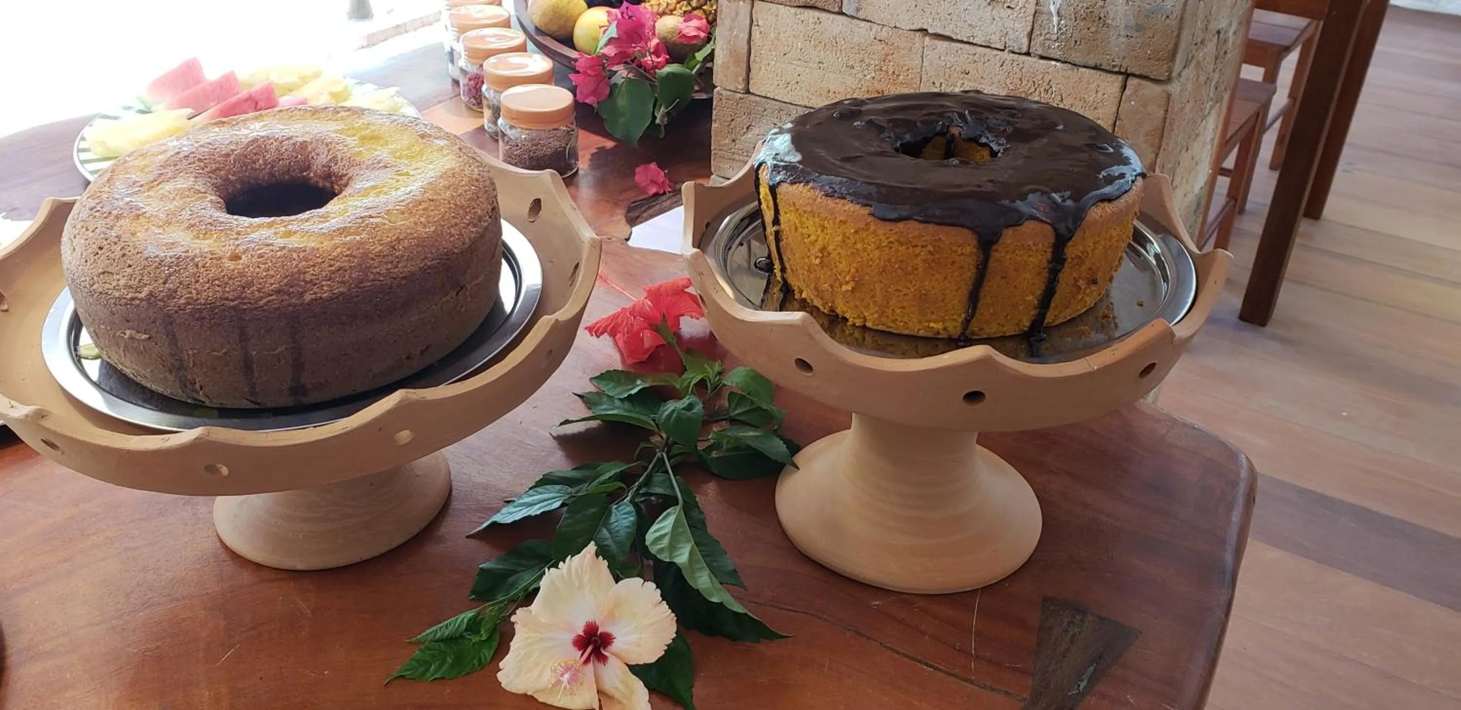 Breakfast in A Casa de Gabriella