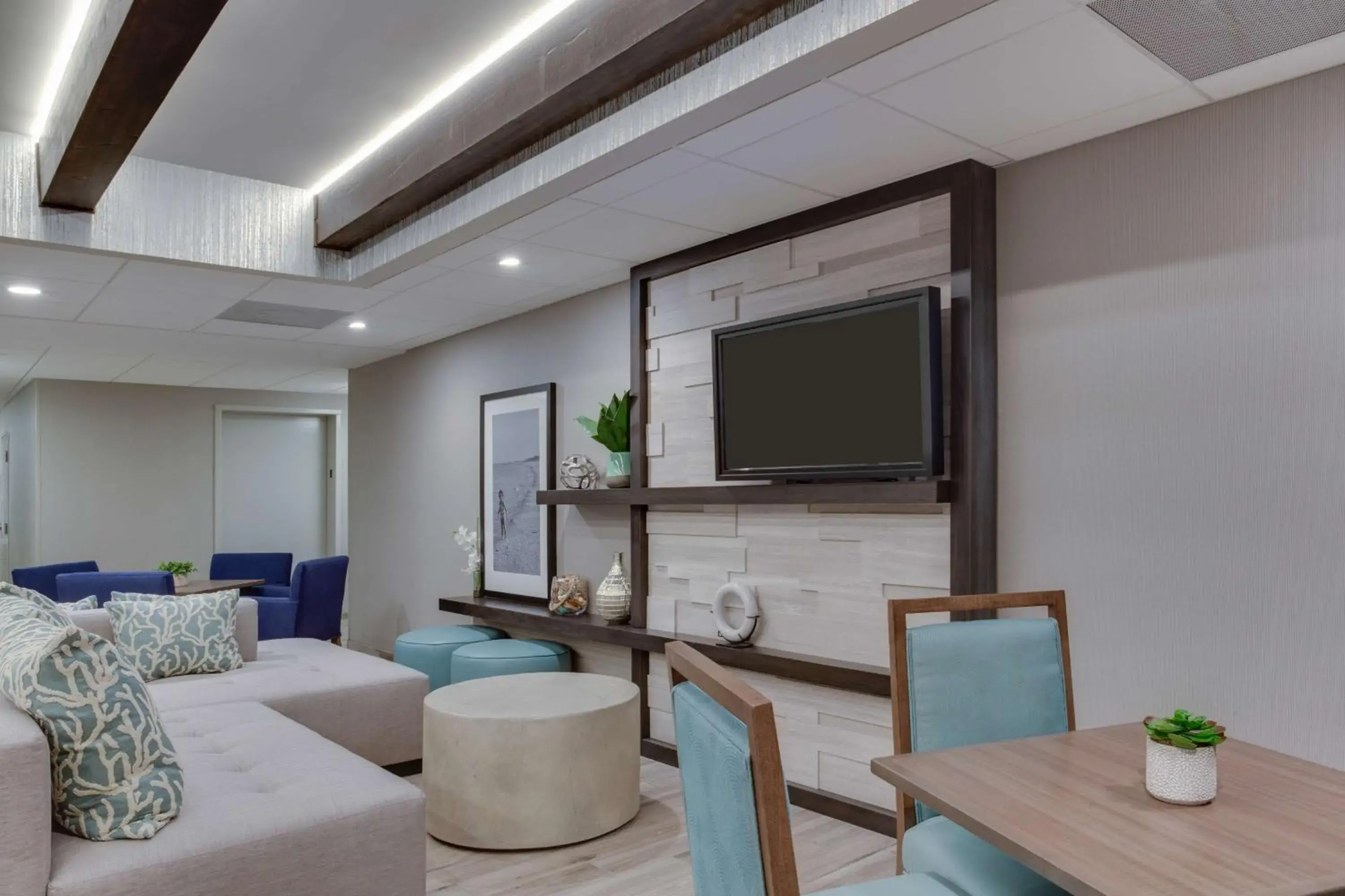 Lobby or reception in Hampton Inn Harbourgate Lobby or reception in Hampton Inn Harbourgate