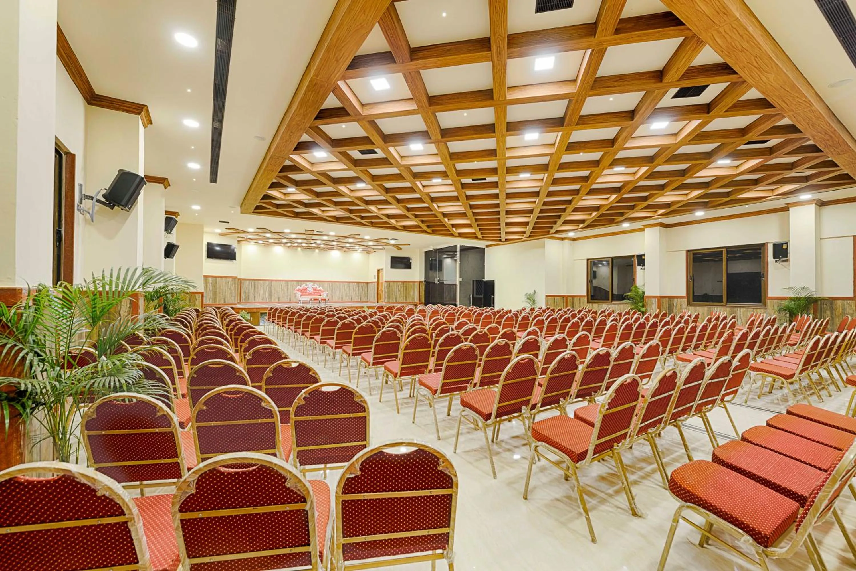 Meeting/conference room in Hotel Ramraj Regency