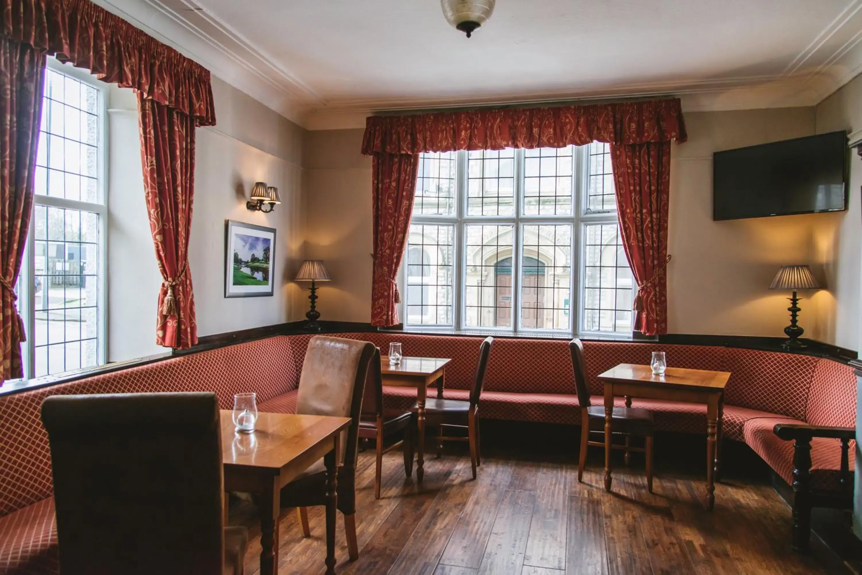 Lounge or bar in The Bulls Head Lounge or bar in The Bulls Head