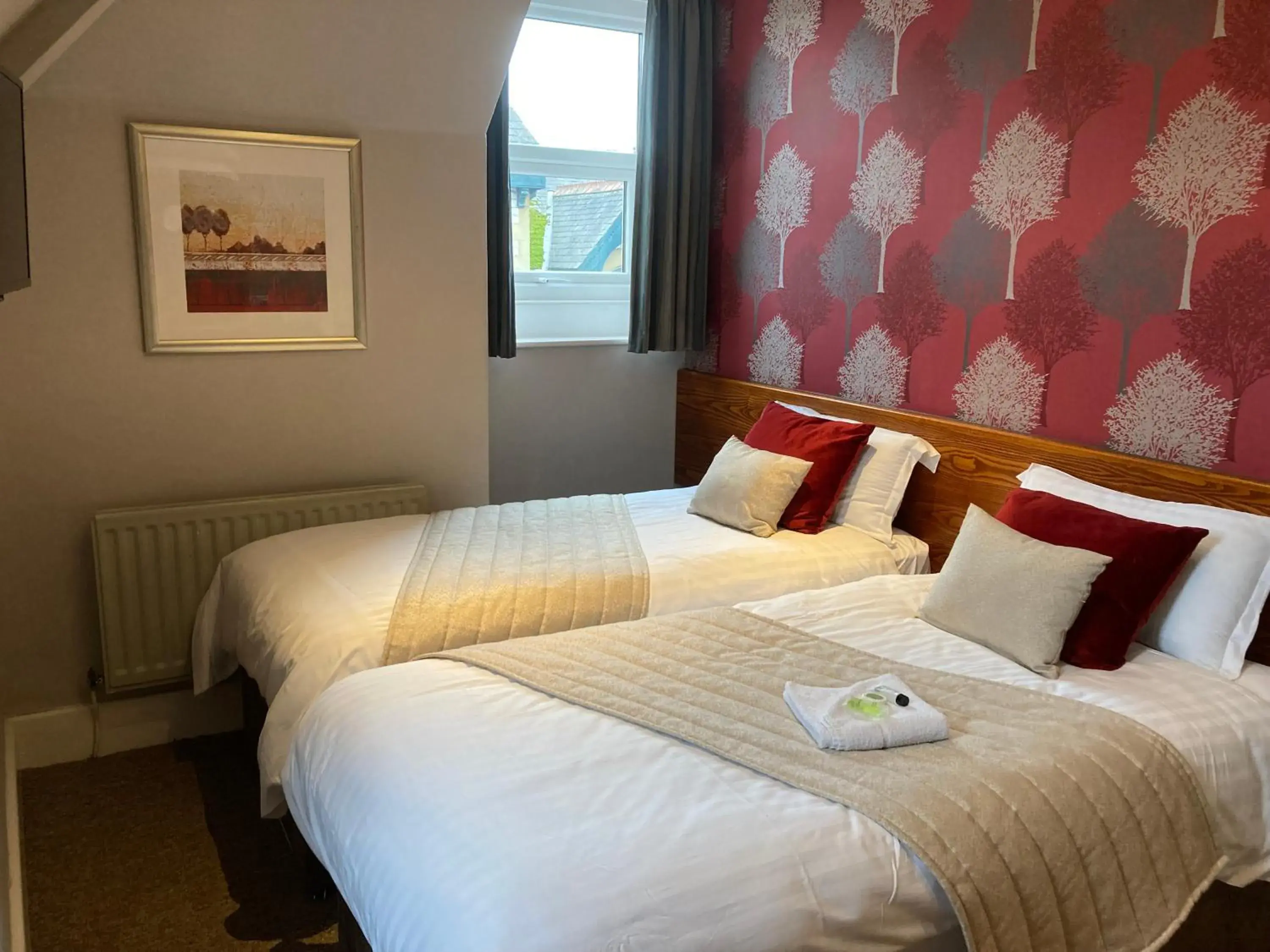 Bedroom, Bed in The Bulls Head Bedroom, Bed in The Bulls Head