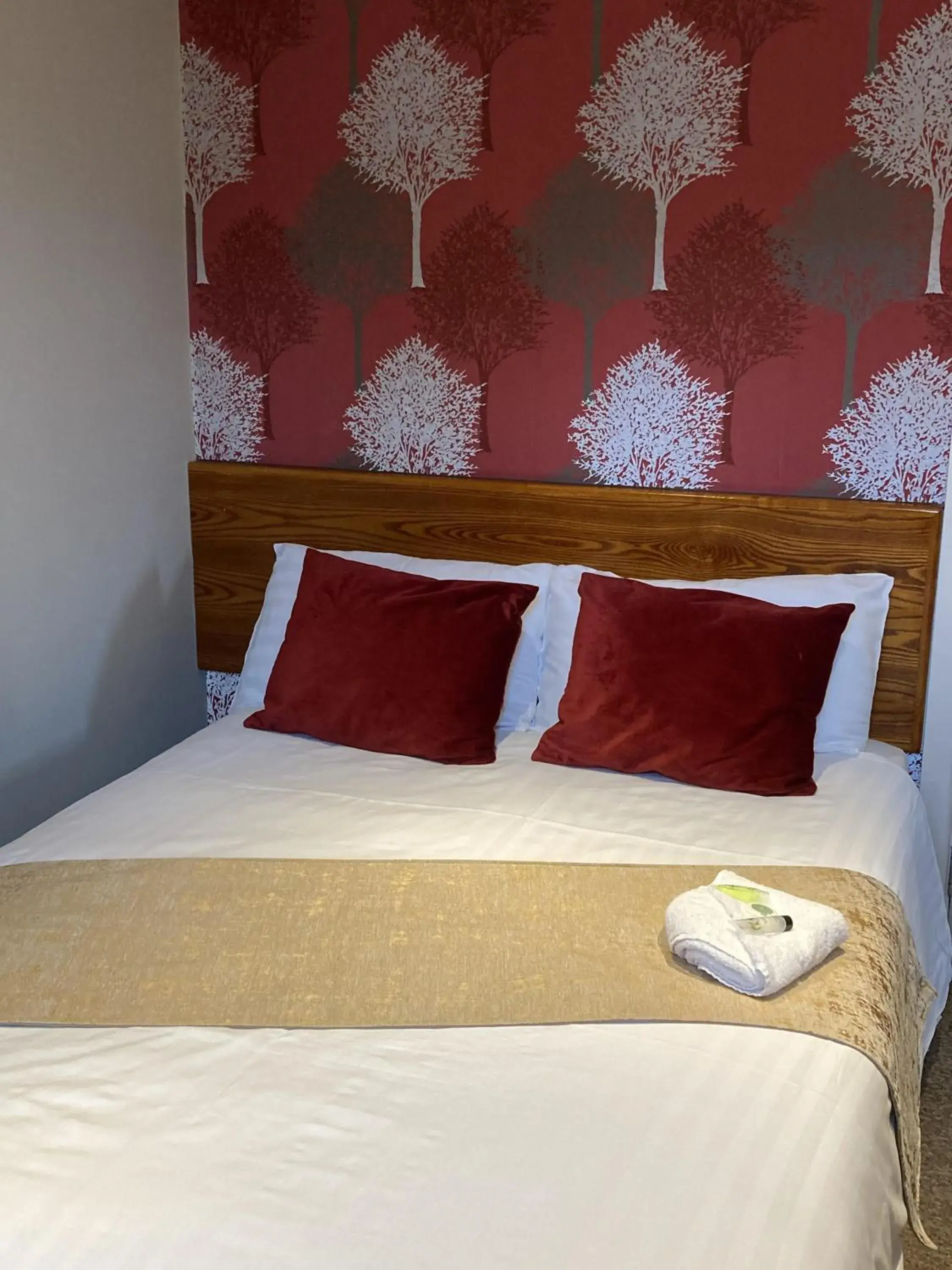 Bedroom, Bed in The Bulls Head Bedroom, Bed in The Bulls Head