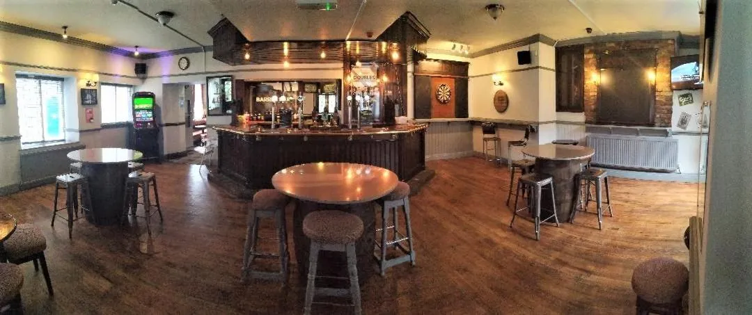 Lounge or bar in The Bulls Head