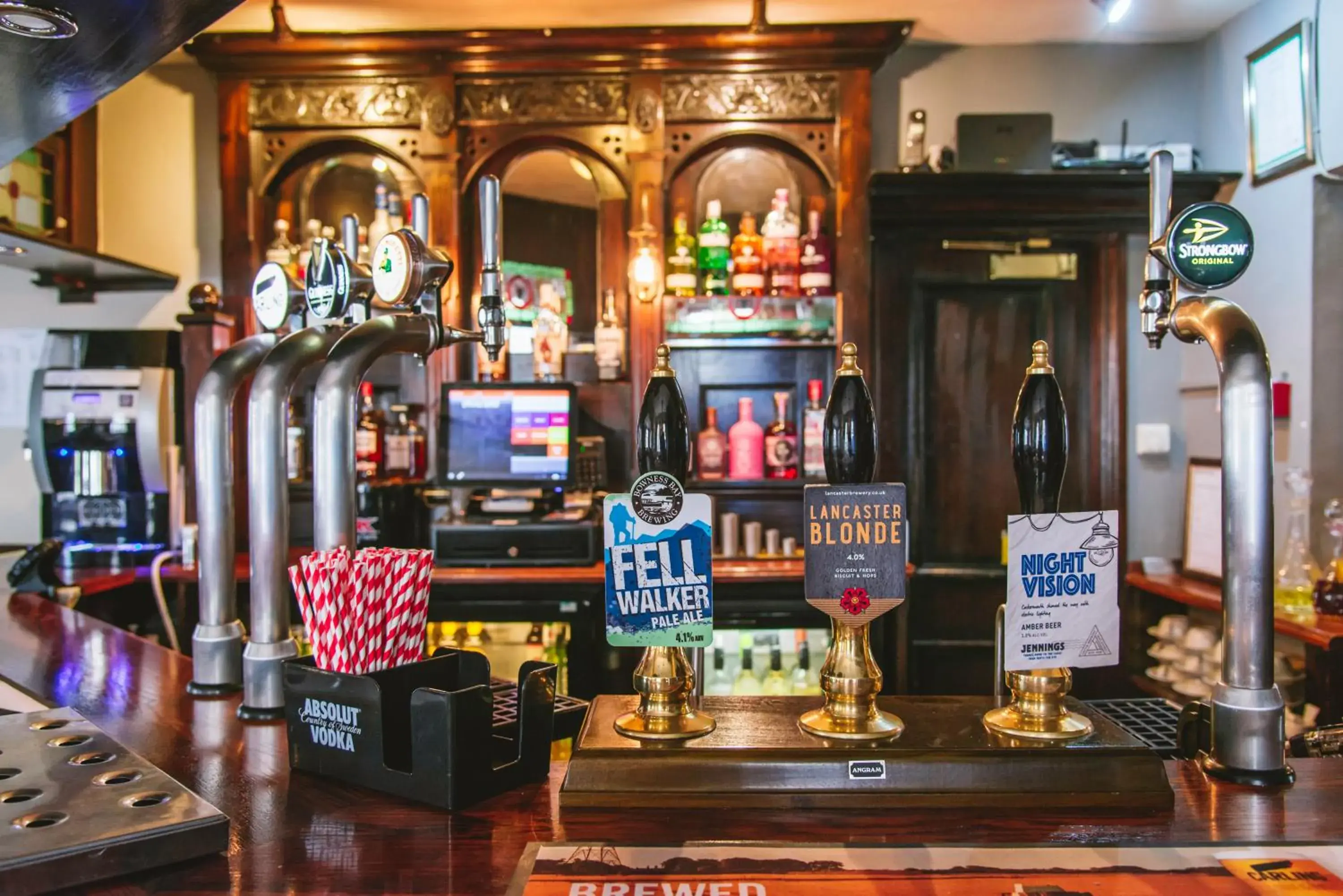 Lounge or bar in The Bulls Head Lounge or bar in The Bulls Head