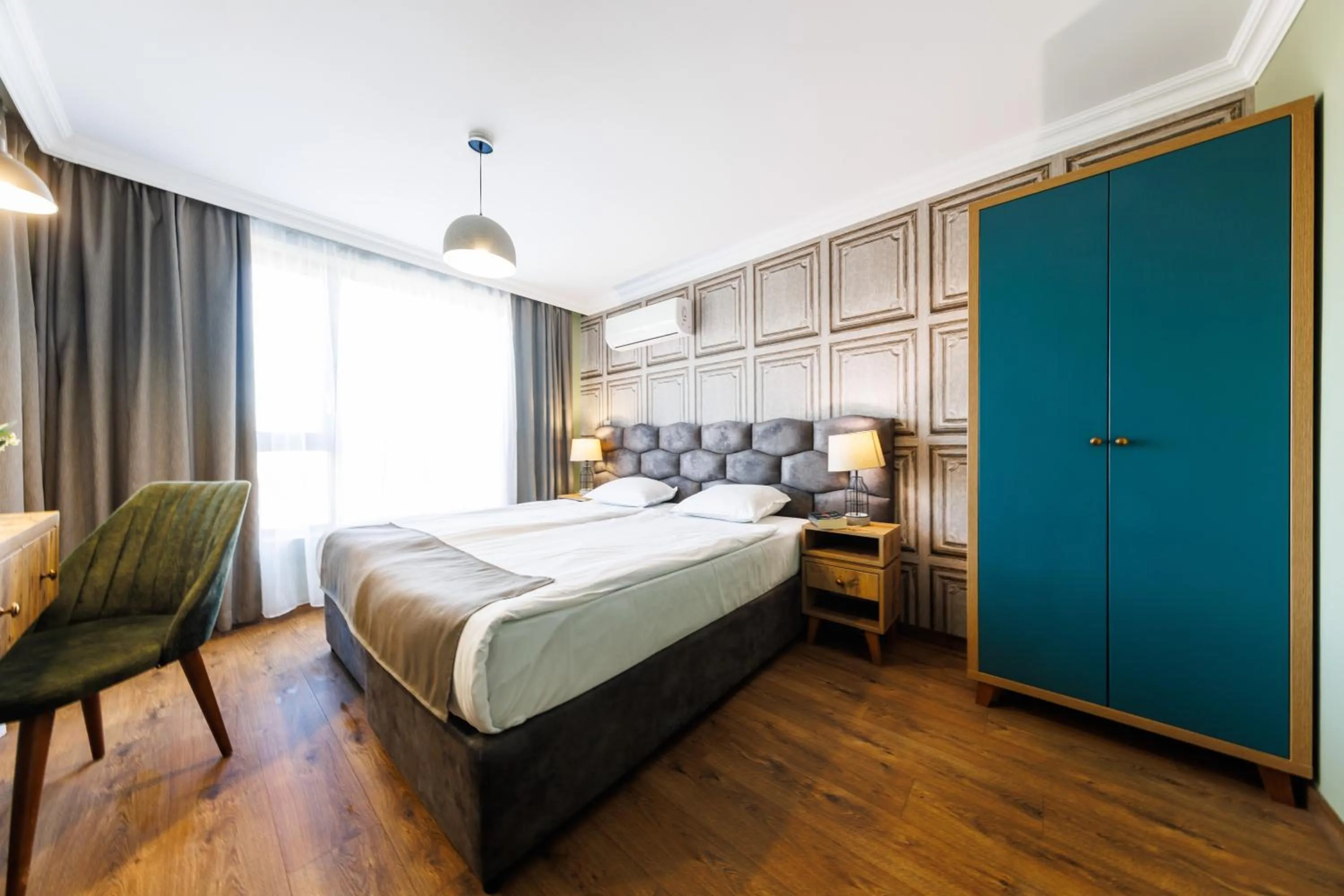 Bed in Avenue Hotel - Free Parking