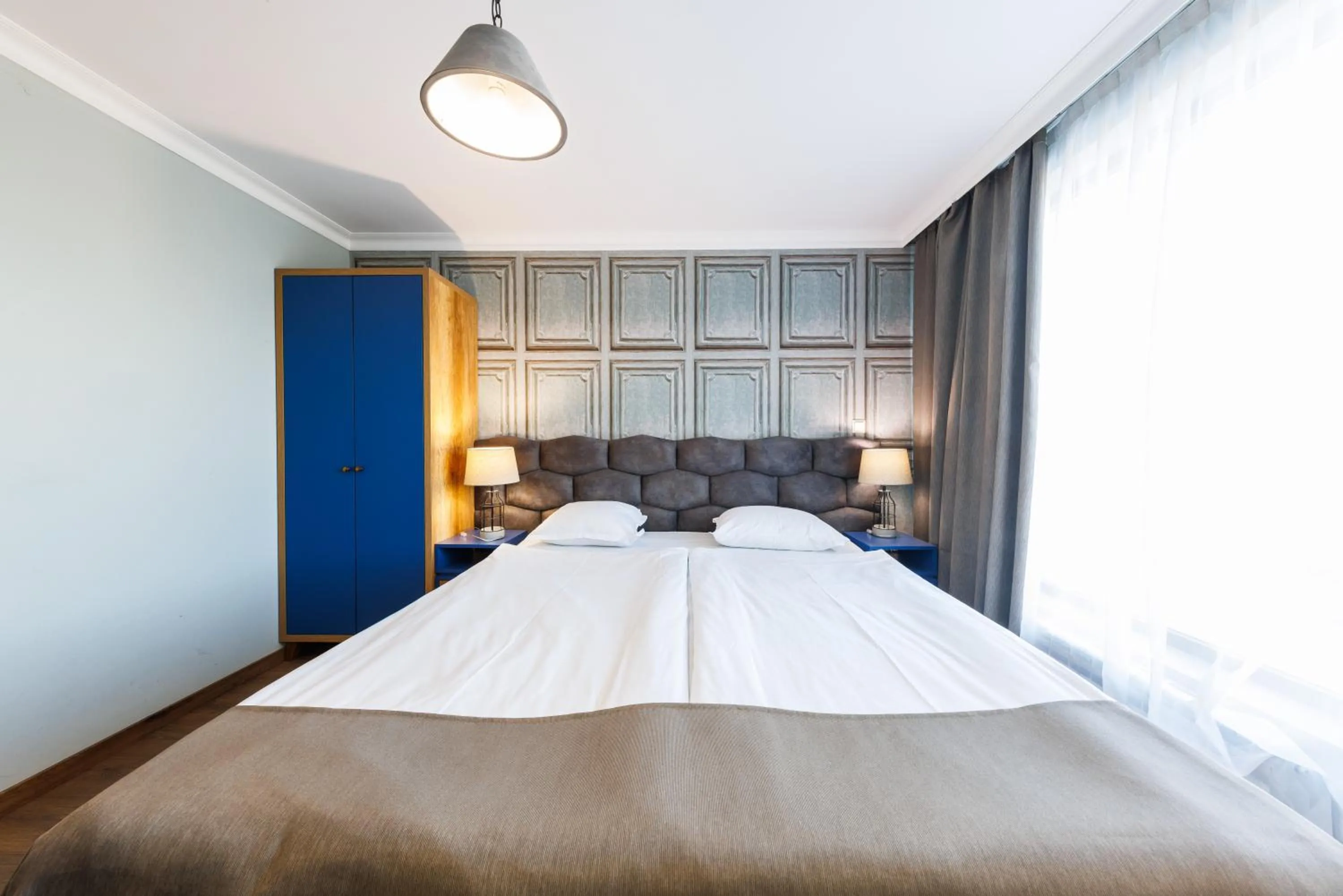 Bed in Avenue Hotel - Free Parking