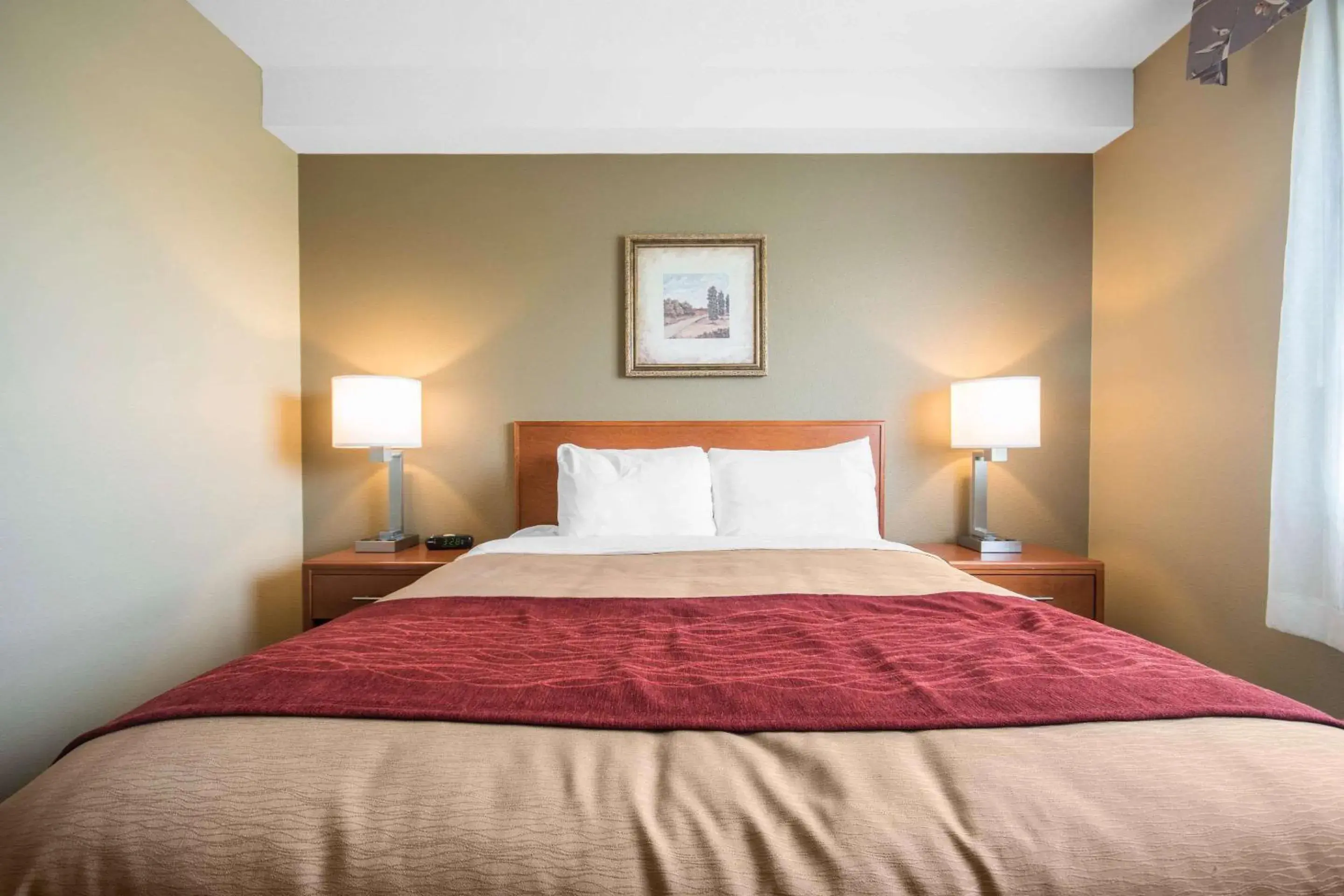 Bedroom, Bed in Comfort Inn & Suites Bedroom, Bed in Comfort Inn & Suites