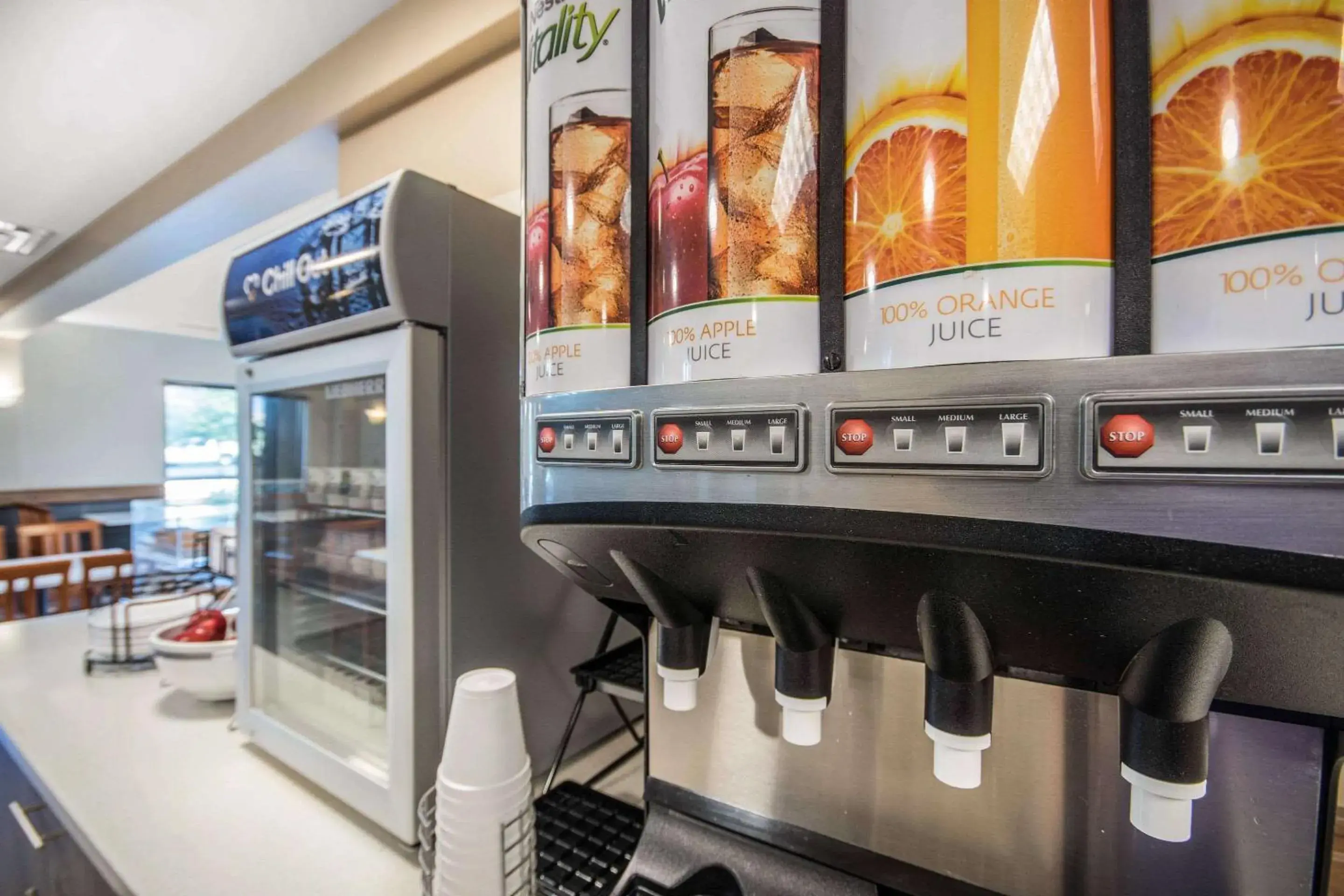 Breakfast in Comfort Inn & Suites Breakfast in Comfort Inn & Suites