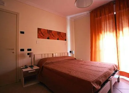 Bed in Albergo Le 2 Rose