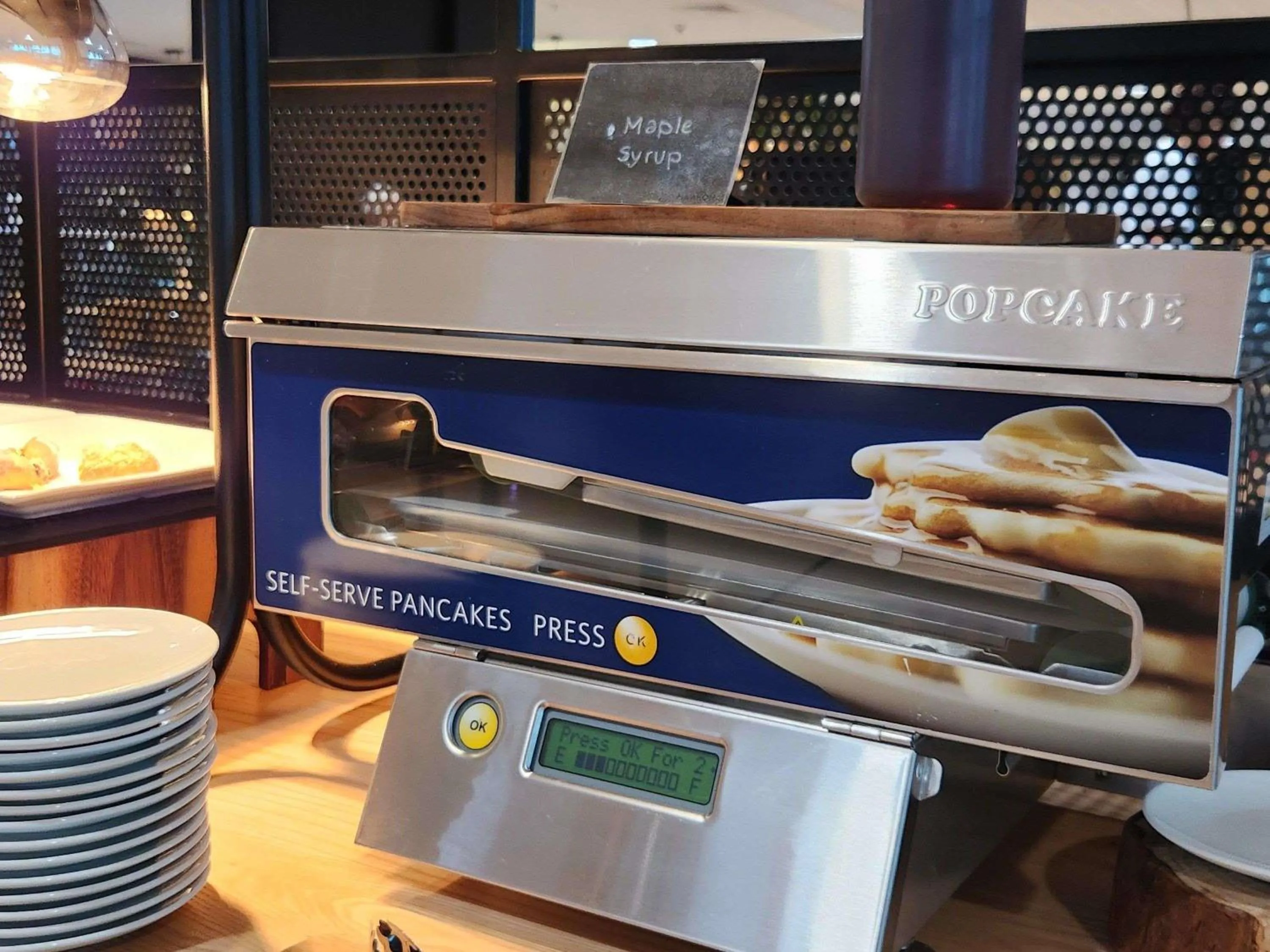 Breakfast in ibis Hamilton Tainui