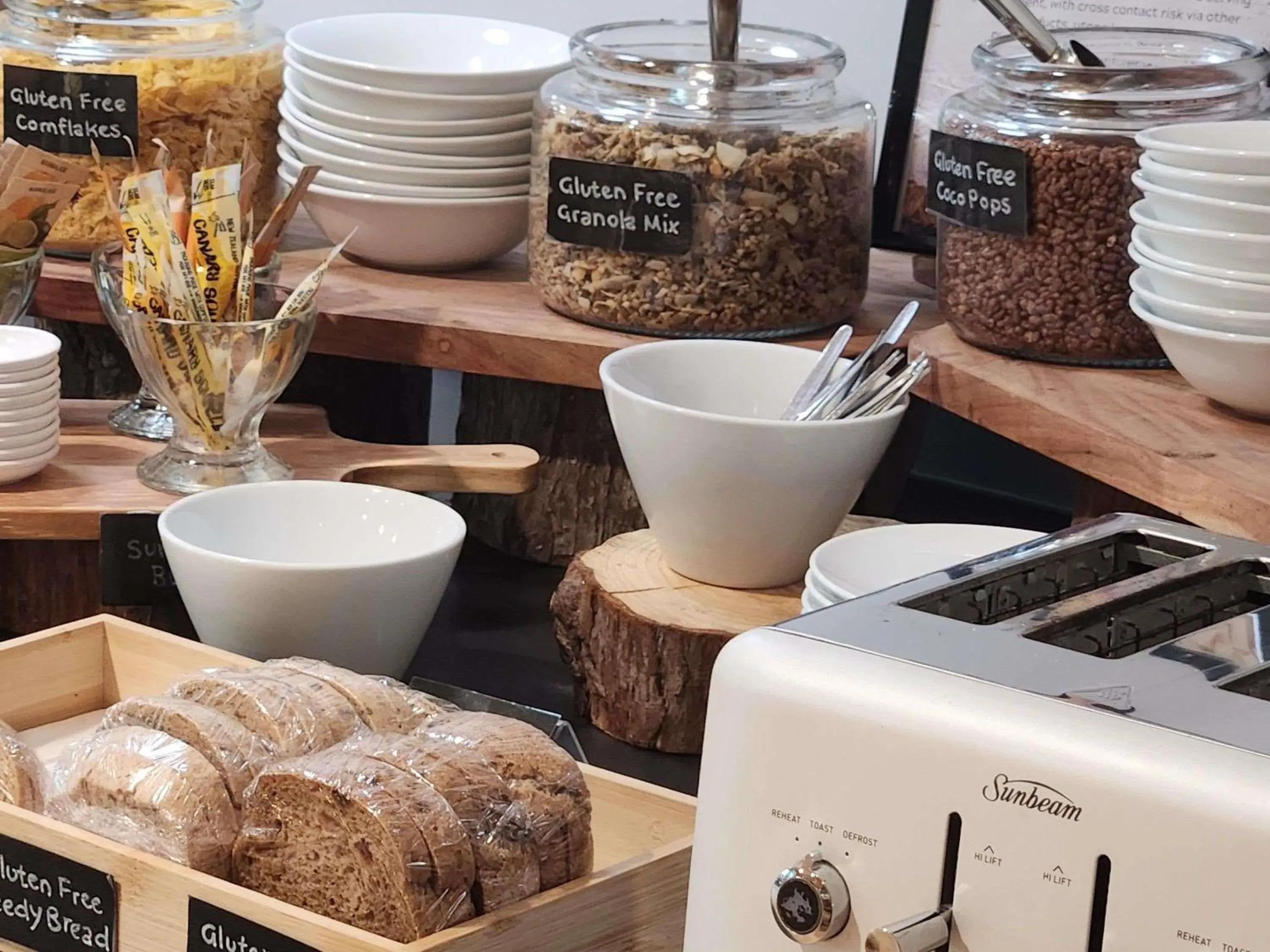 Breakfast in ibis Hamilton Tainui Breakfast in ibis Hamilton Tainui