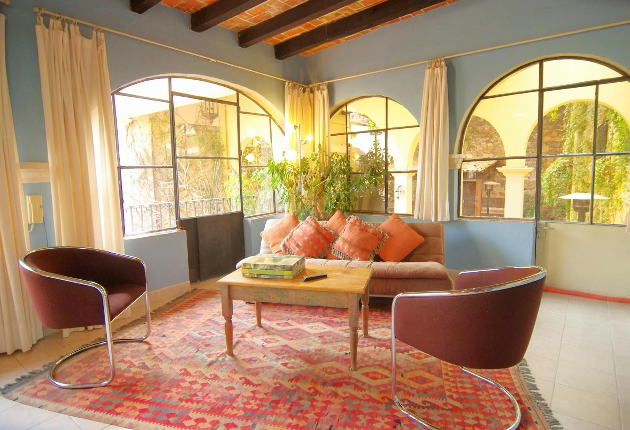 Living room in Casa de la Noche