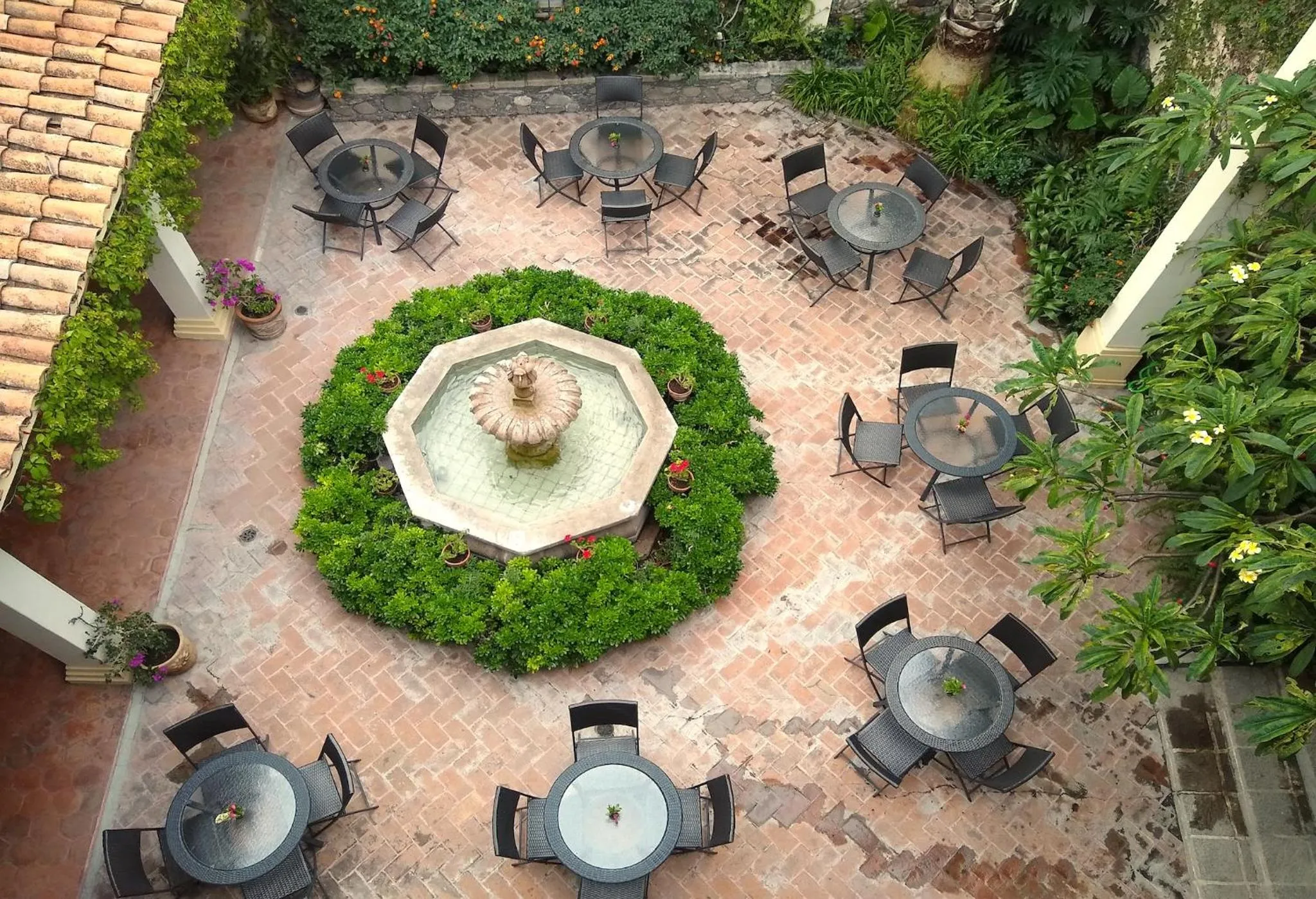 Balcony/Terrace in Casa de la Noche