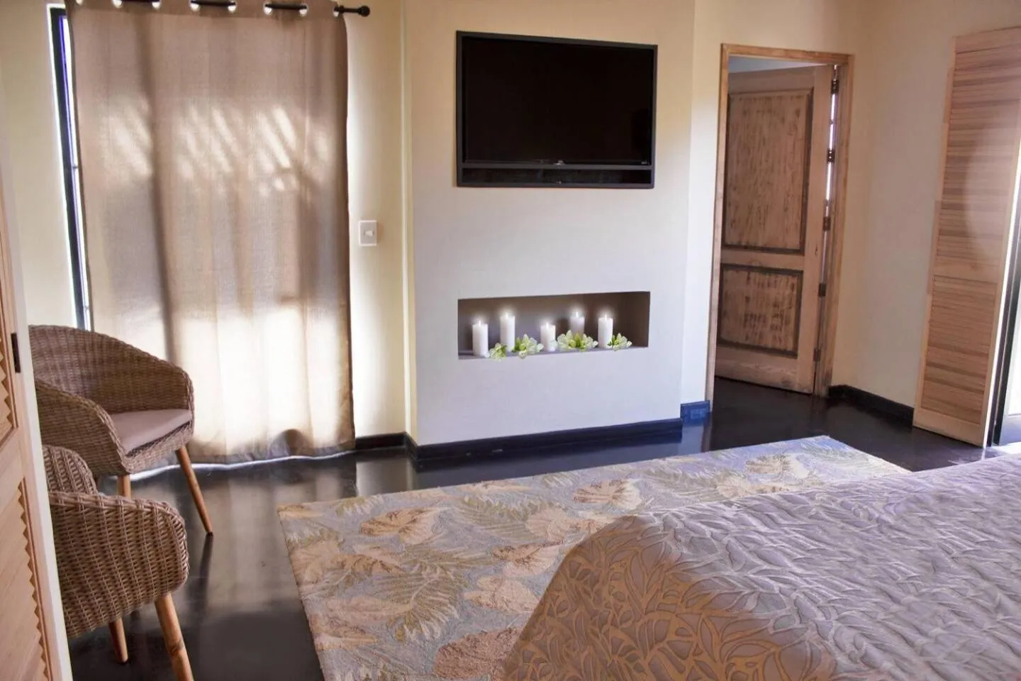 Bed in Casa de la Noche