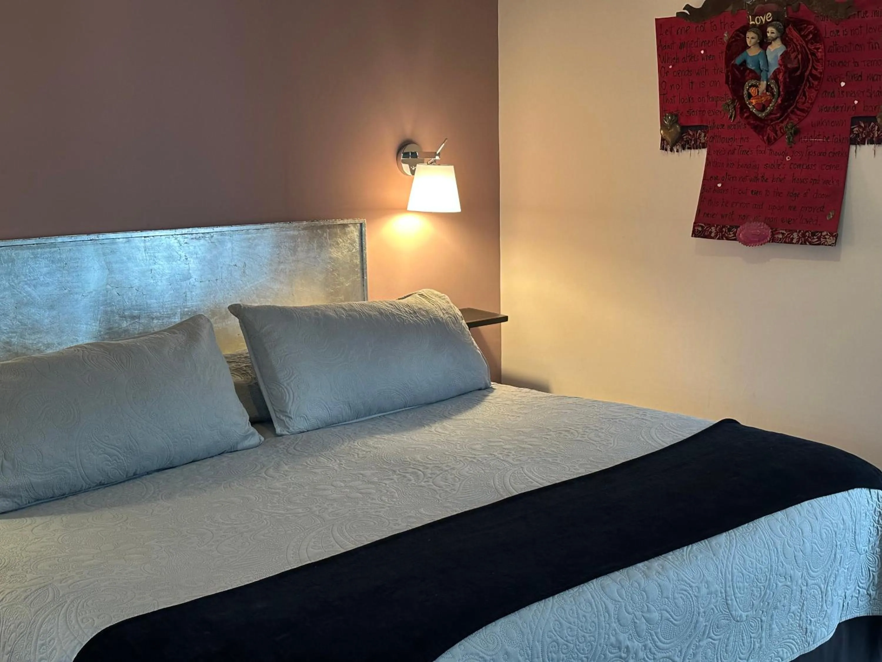 Bed in Casa de la Noche