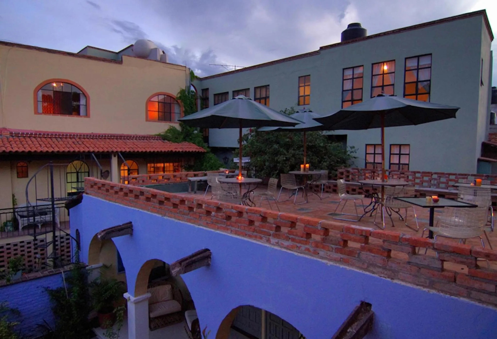 View (from property/room) in Casa de la Noche