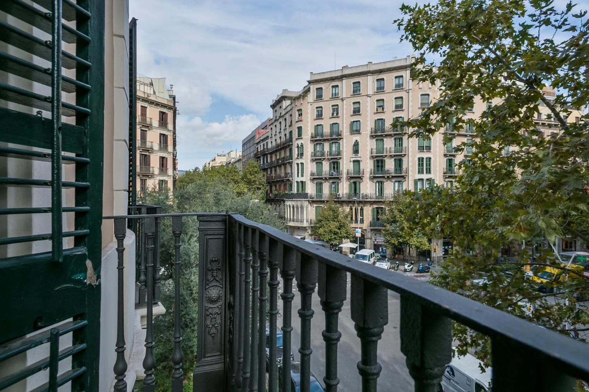 Balcony/Terrace in Midtown Luxury Apartments by Sweett