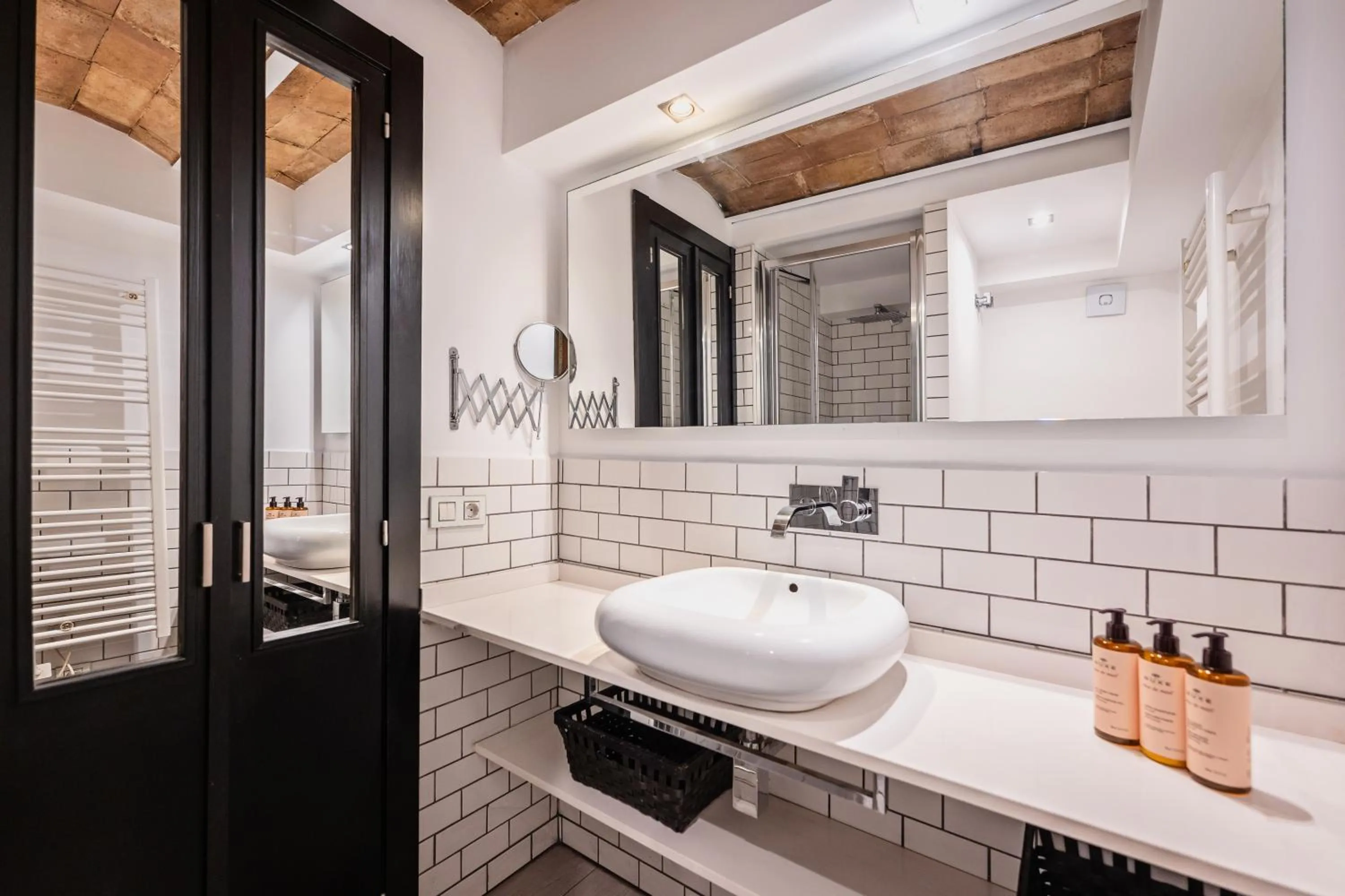 Shower in Midtown Luxury Apartments by Sweett