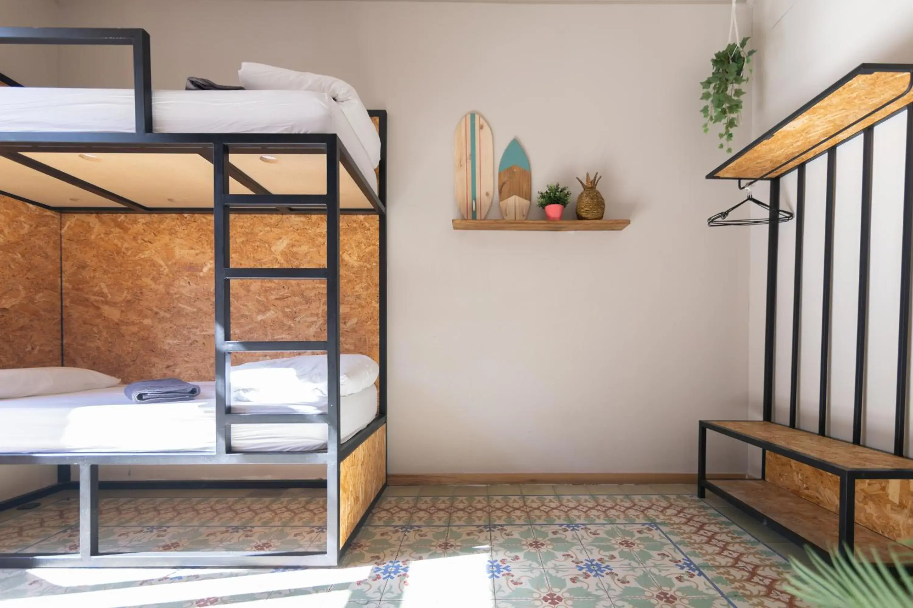 Decorative detail, Bed in Bird House Decorative detail, Bed in Bird House