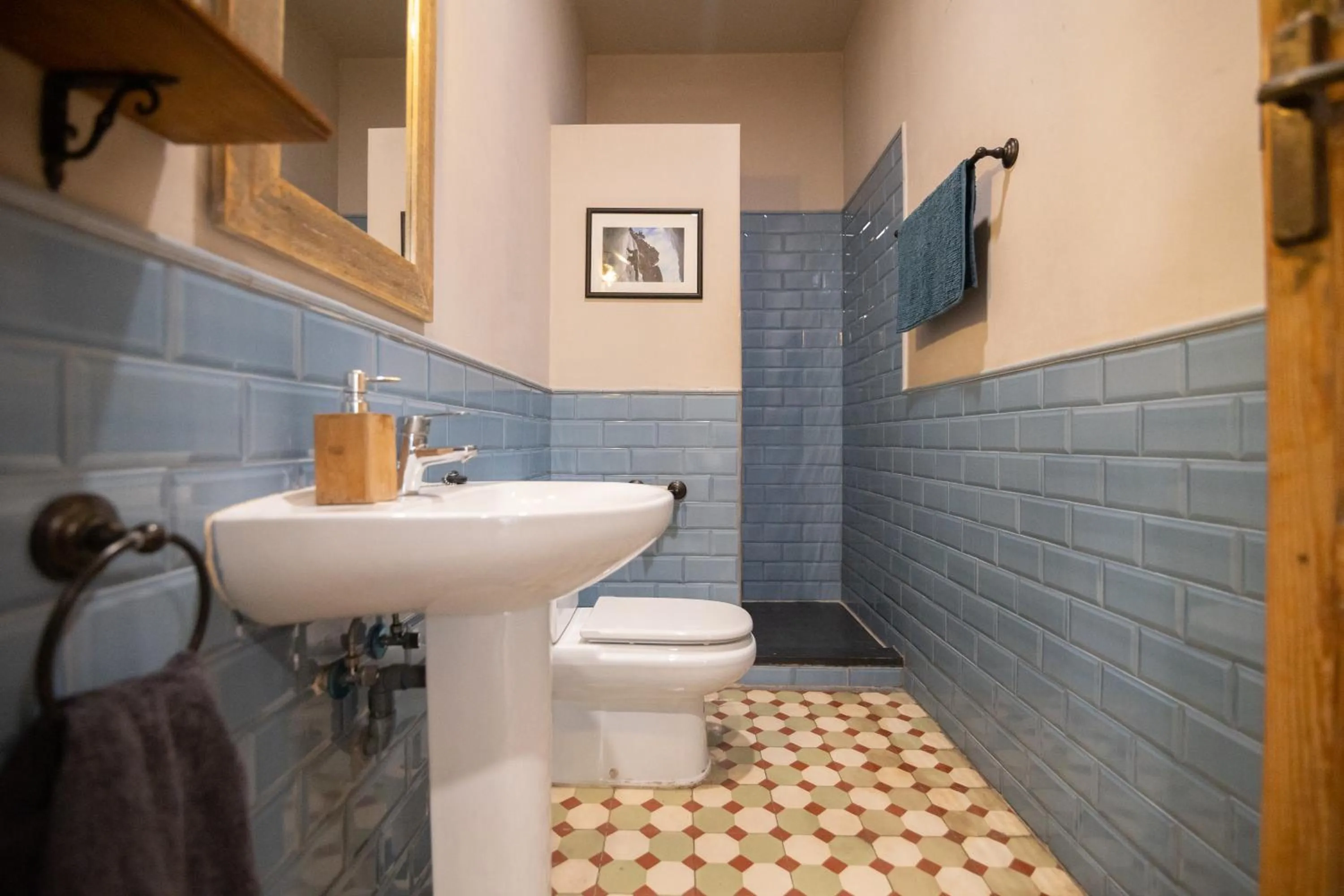 Shower in Bird House