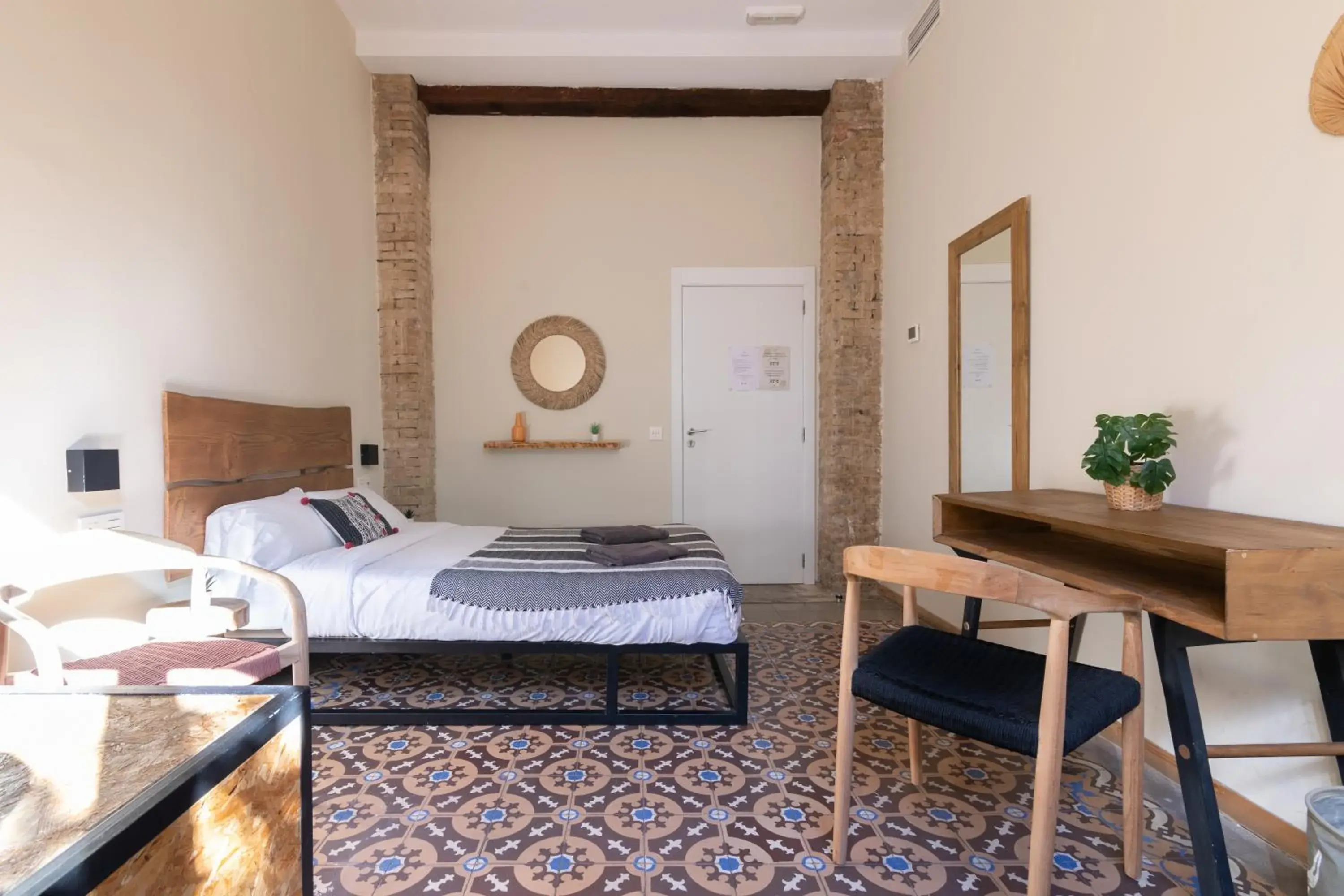 Bedroom, Bed in Bird House Bedroom, Bed in Bird House