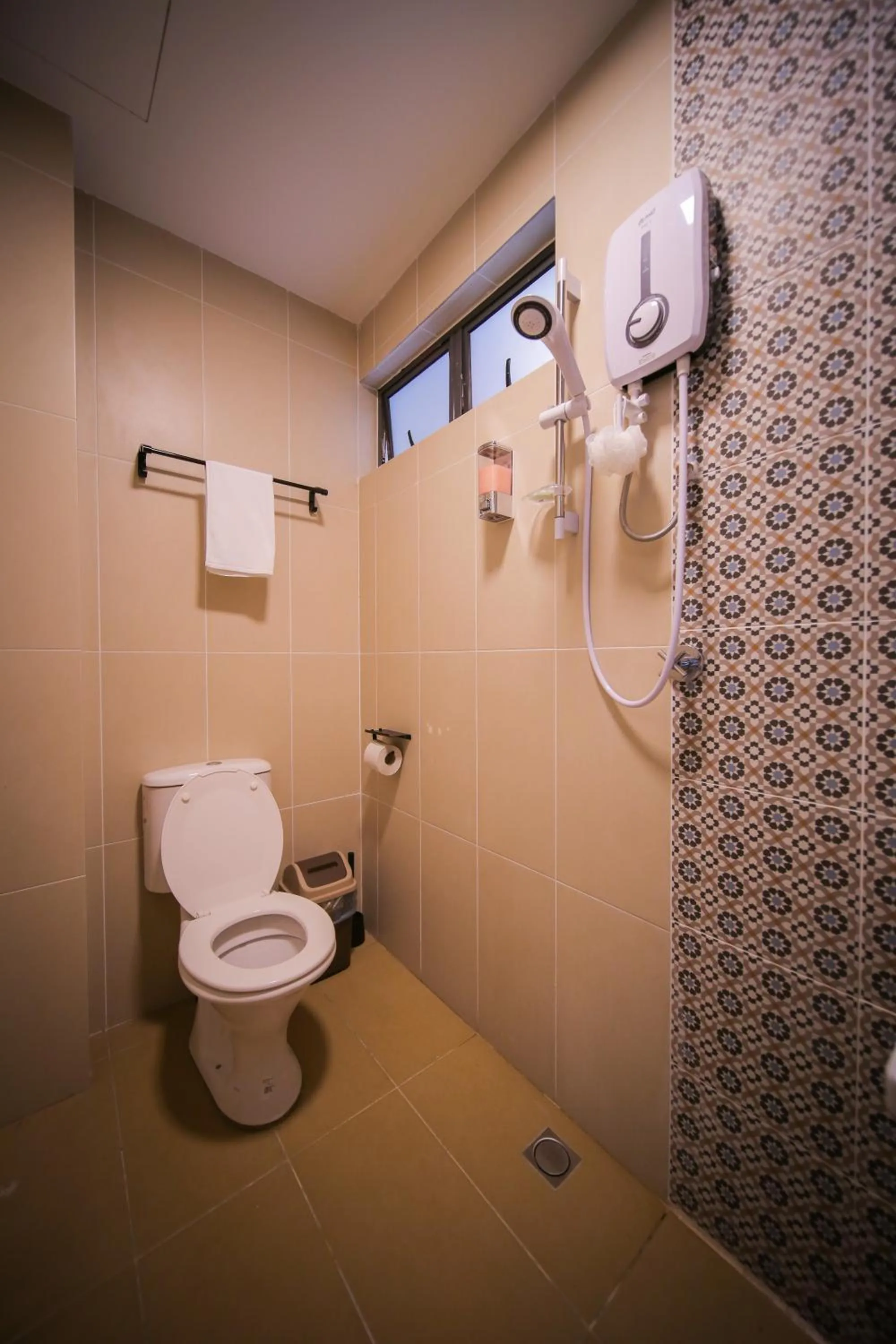 Toilet in The Best Hotel in Bayan Lepas - THE LOV PENANG