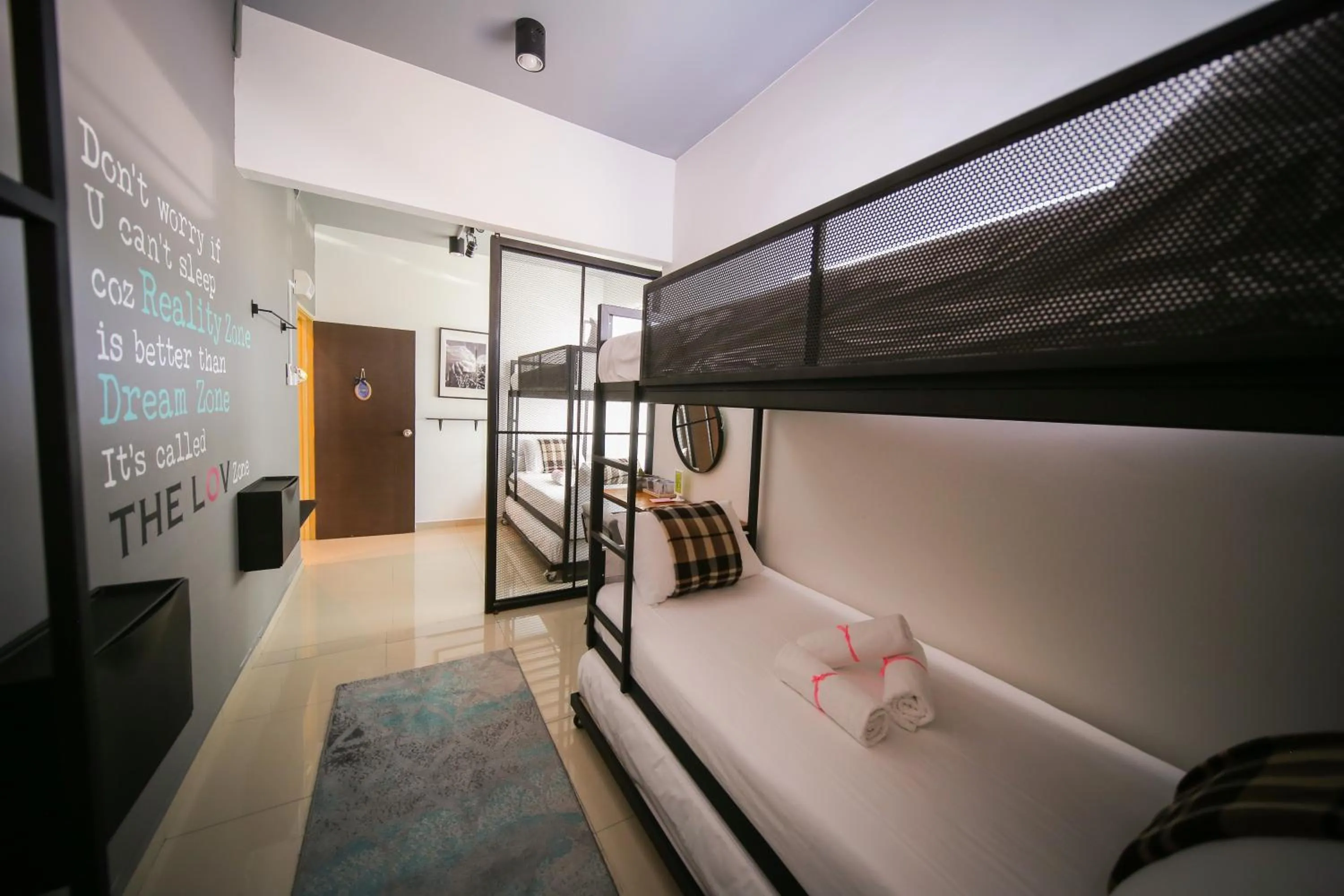 Photo of the whole room, Bed in The Best Hotel in Bayan Lepas - THE LOV PENANG