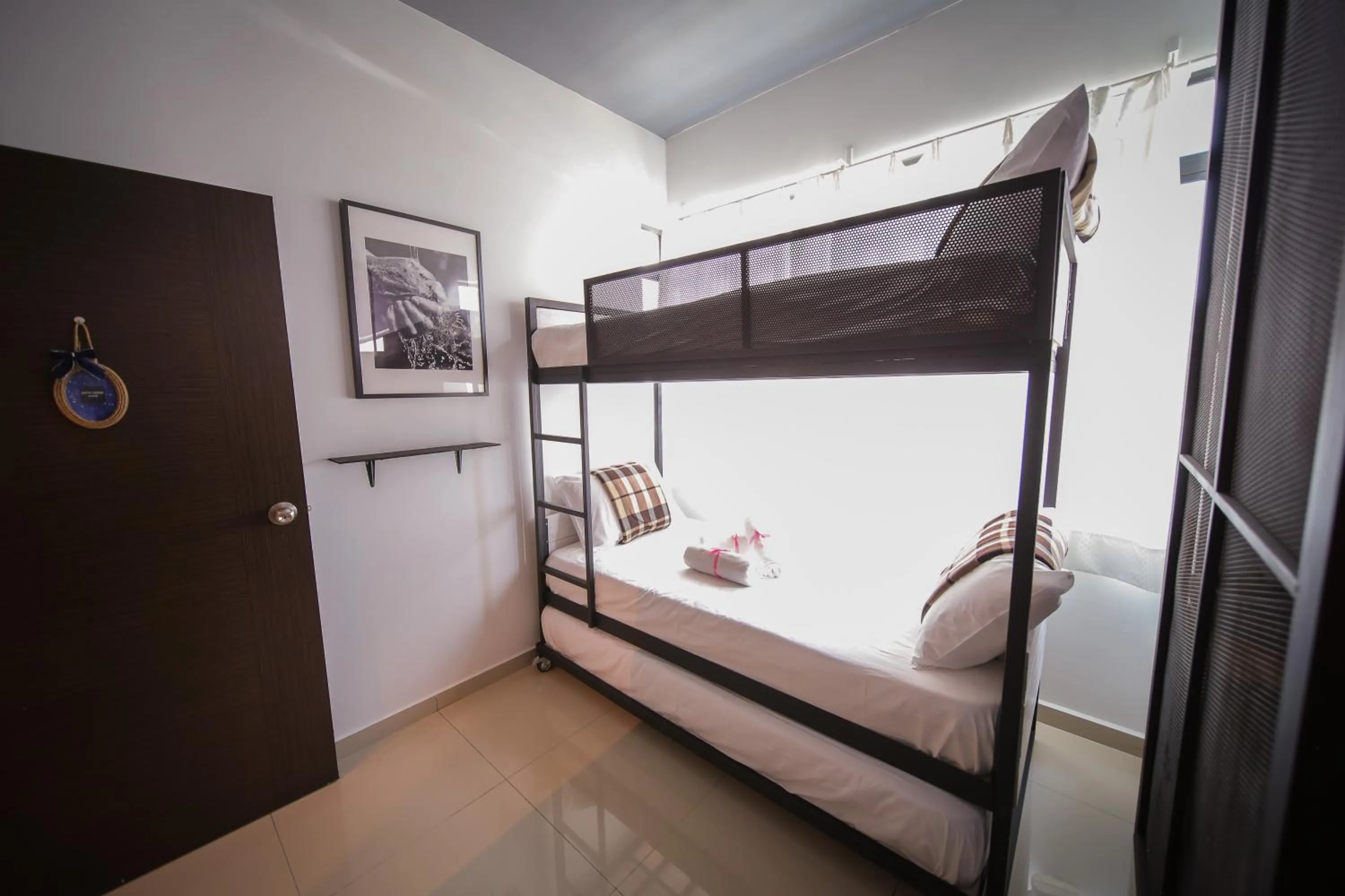 bunk bed, Bed in The Best Hotel in Bayan Lepas - THE LOV PENANG
