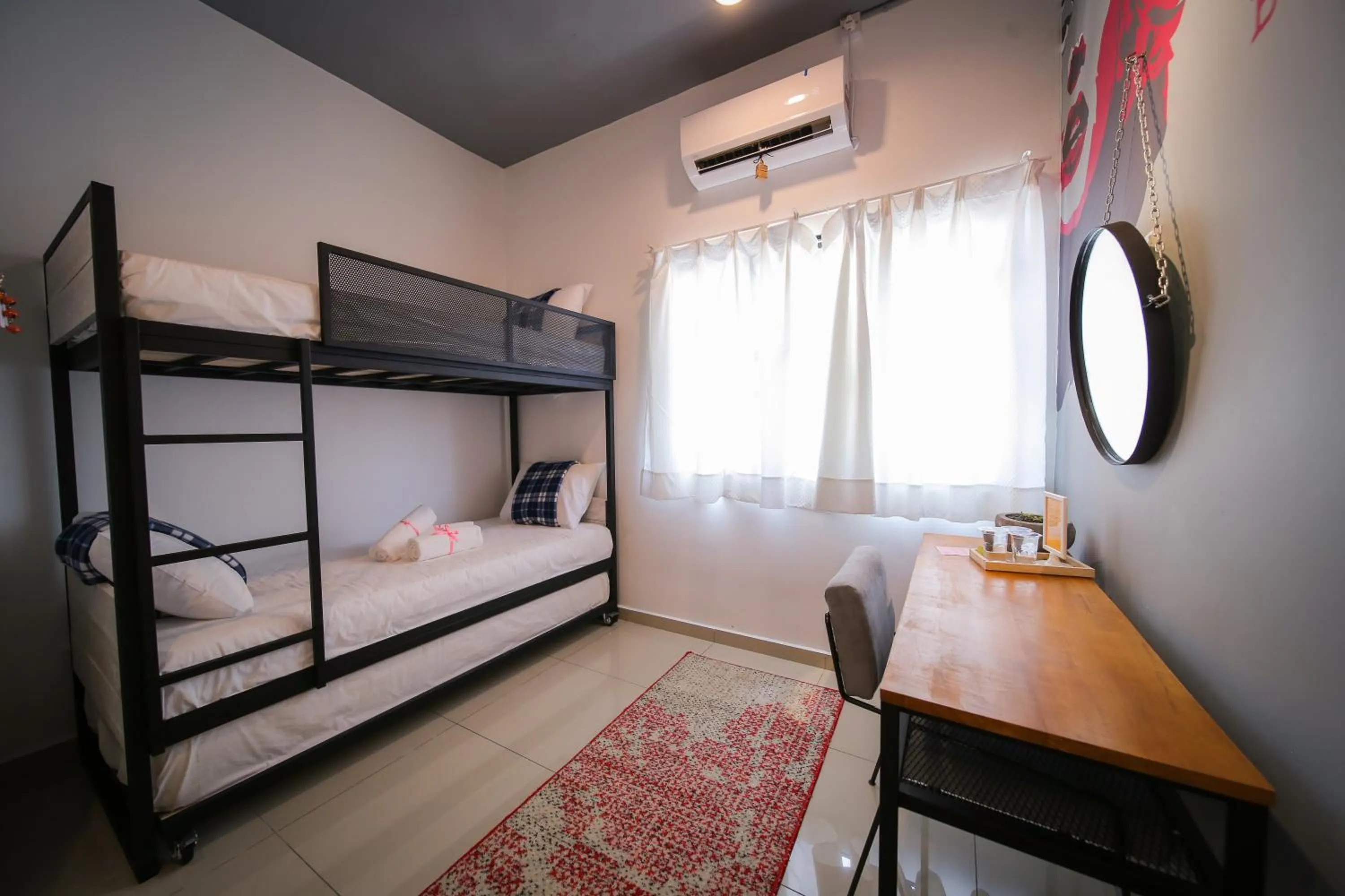 Photo of the whole room, Bed in The Best Hotel in Bayan Lepas - THE LOV PENANG