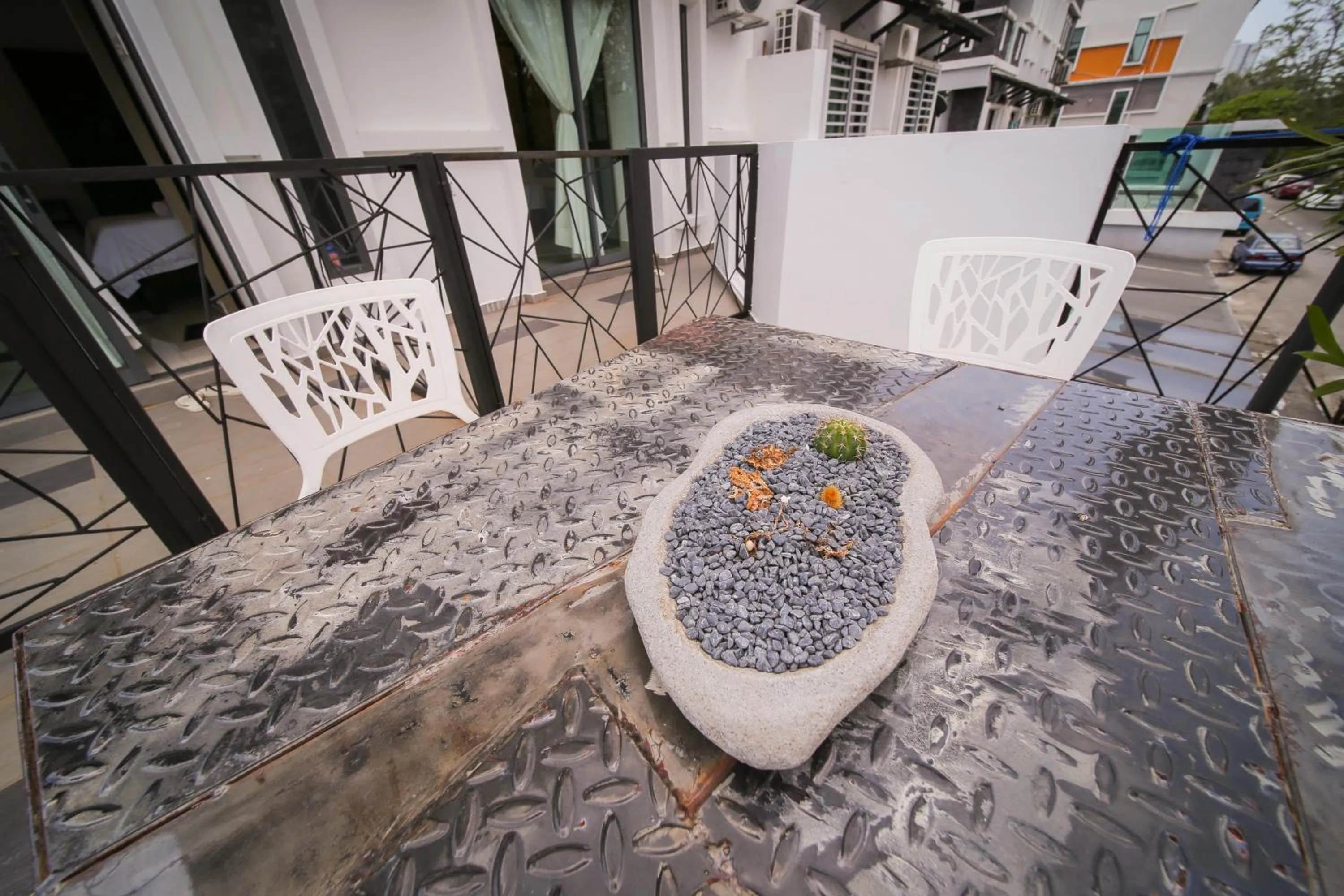 Balcony/Terrace in The Best Hotel in Bayan Lepas - THE LOV PENANG